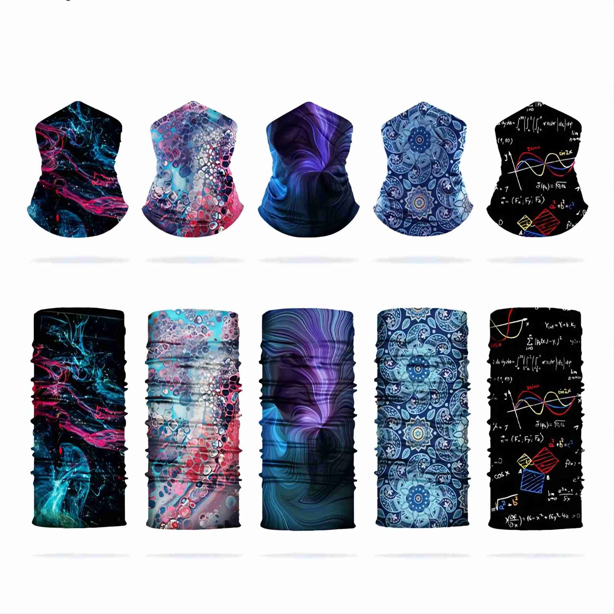 Face Mask Bandanas Cooling Riding Cover 1