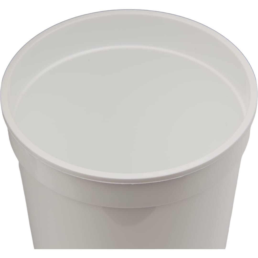 Solid 12oz Stadium Cup 122