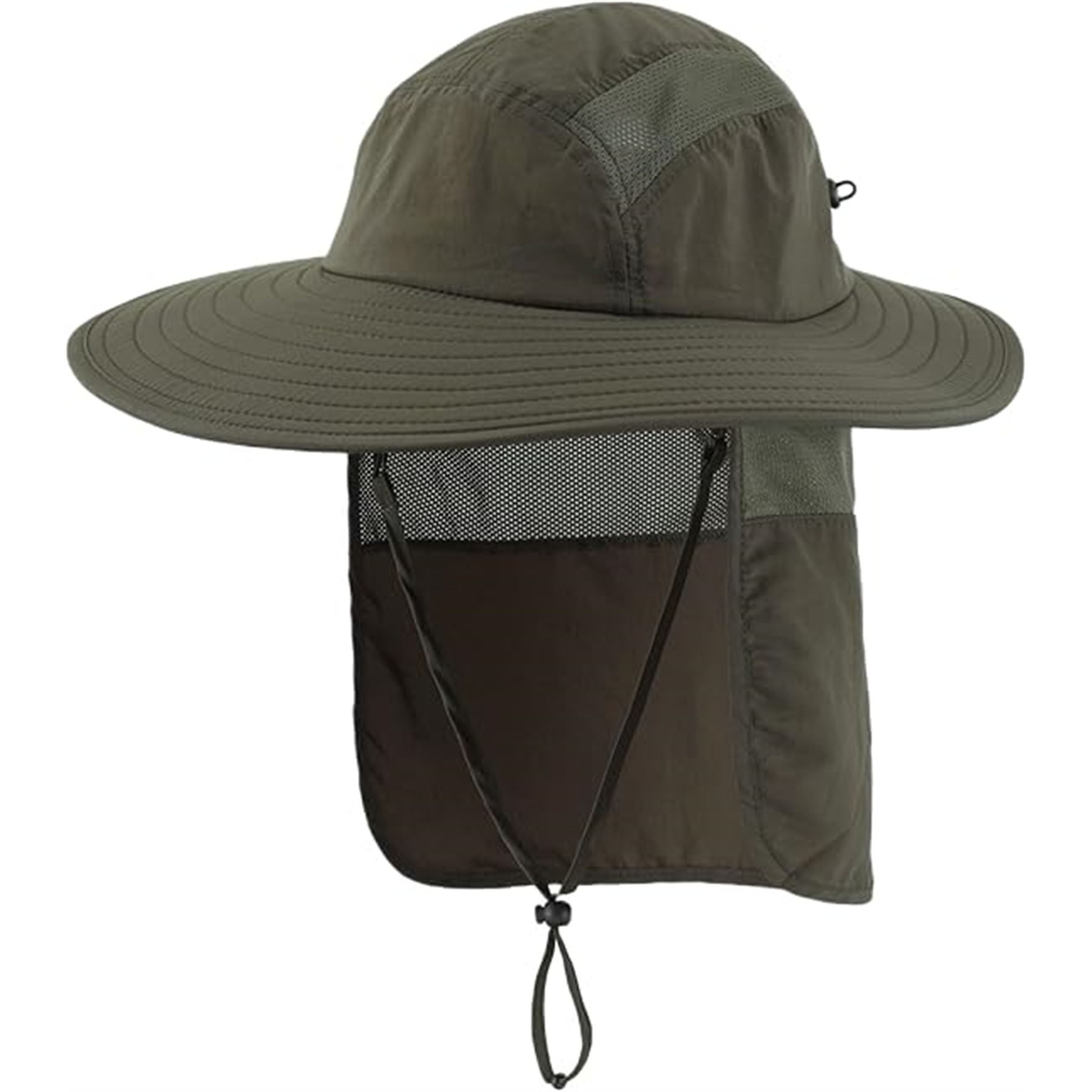 Mens Wide Brim Fishing Hat 16