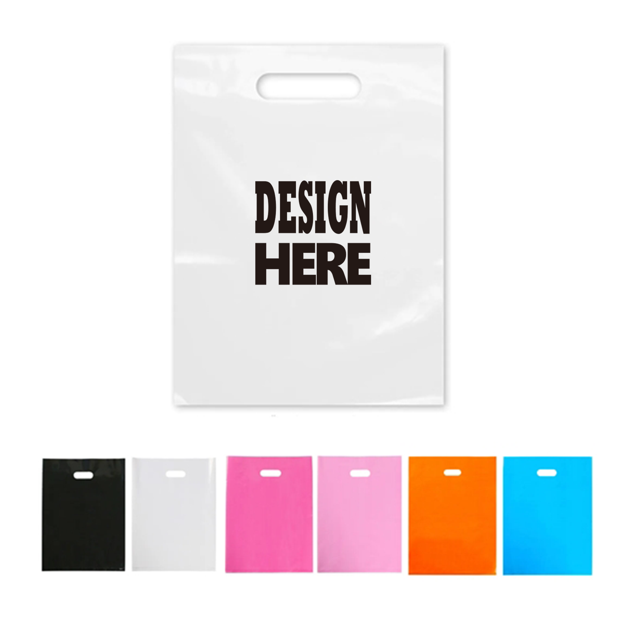 PE Plastic Lightweight Bag 2