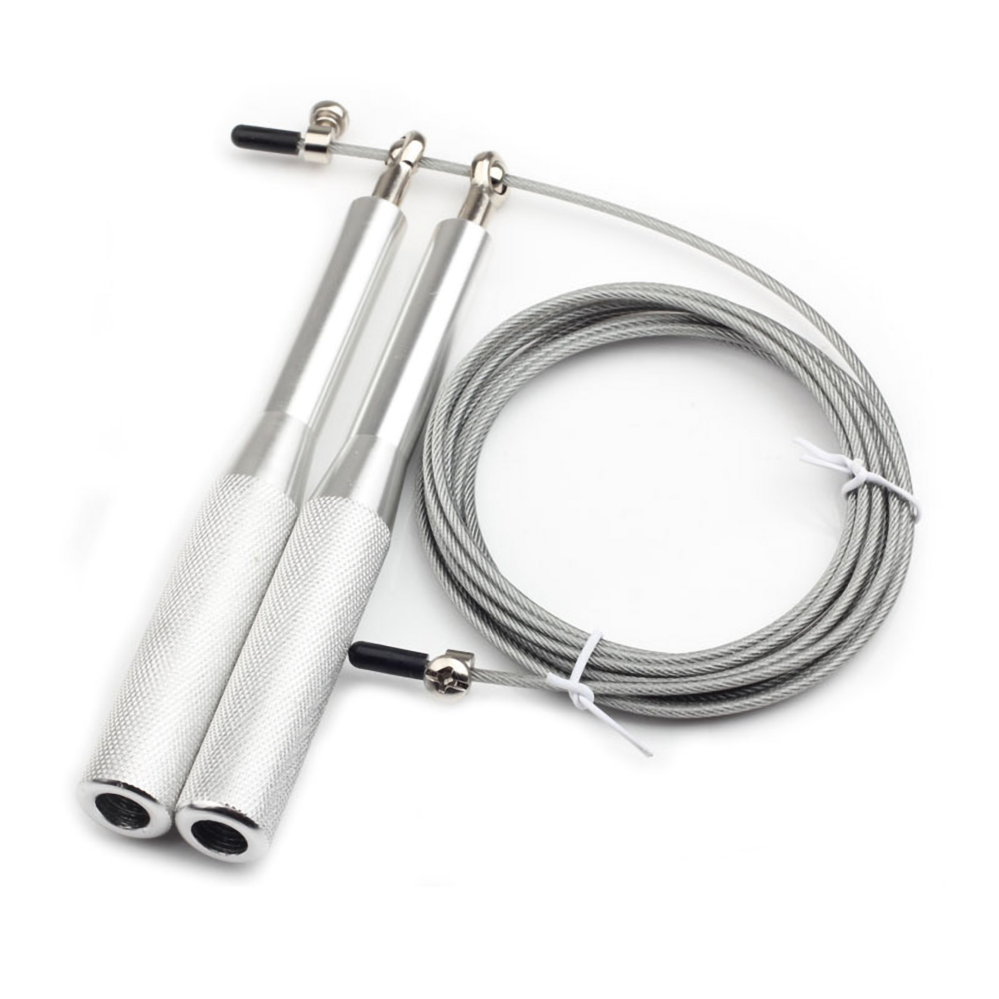 Adjustable Skipping Rope w/Aluminum Handles 4