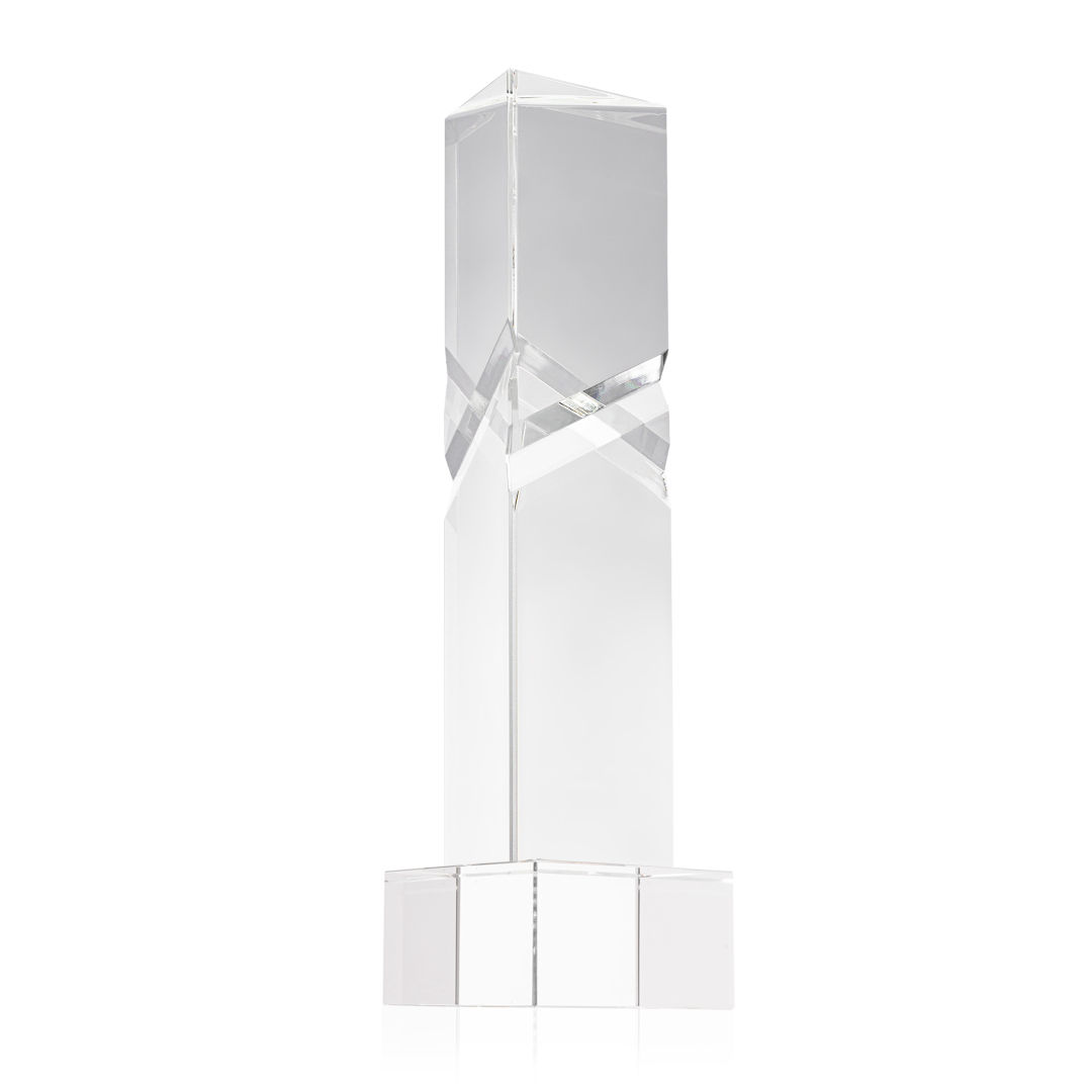 Oakham Award on Hancock Base - Clear 3