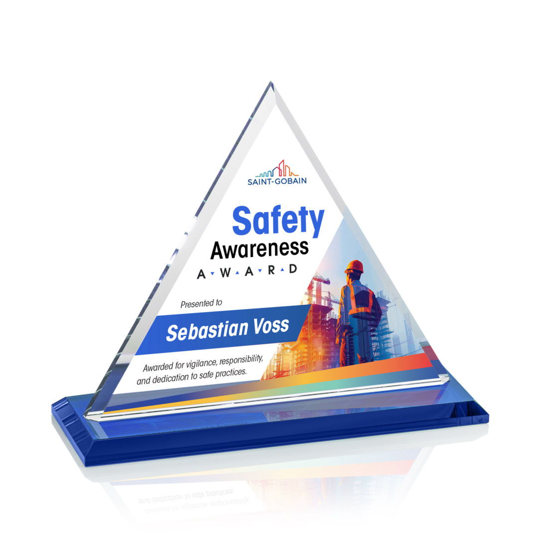 Dresden VividPrint™ Award - Blue 6