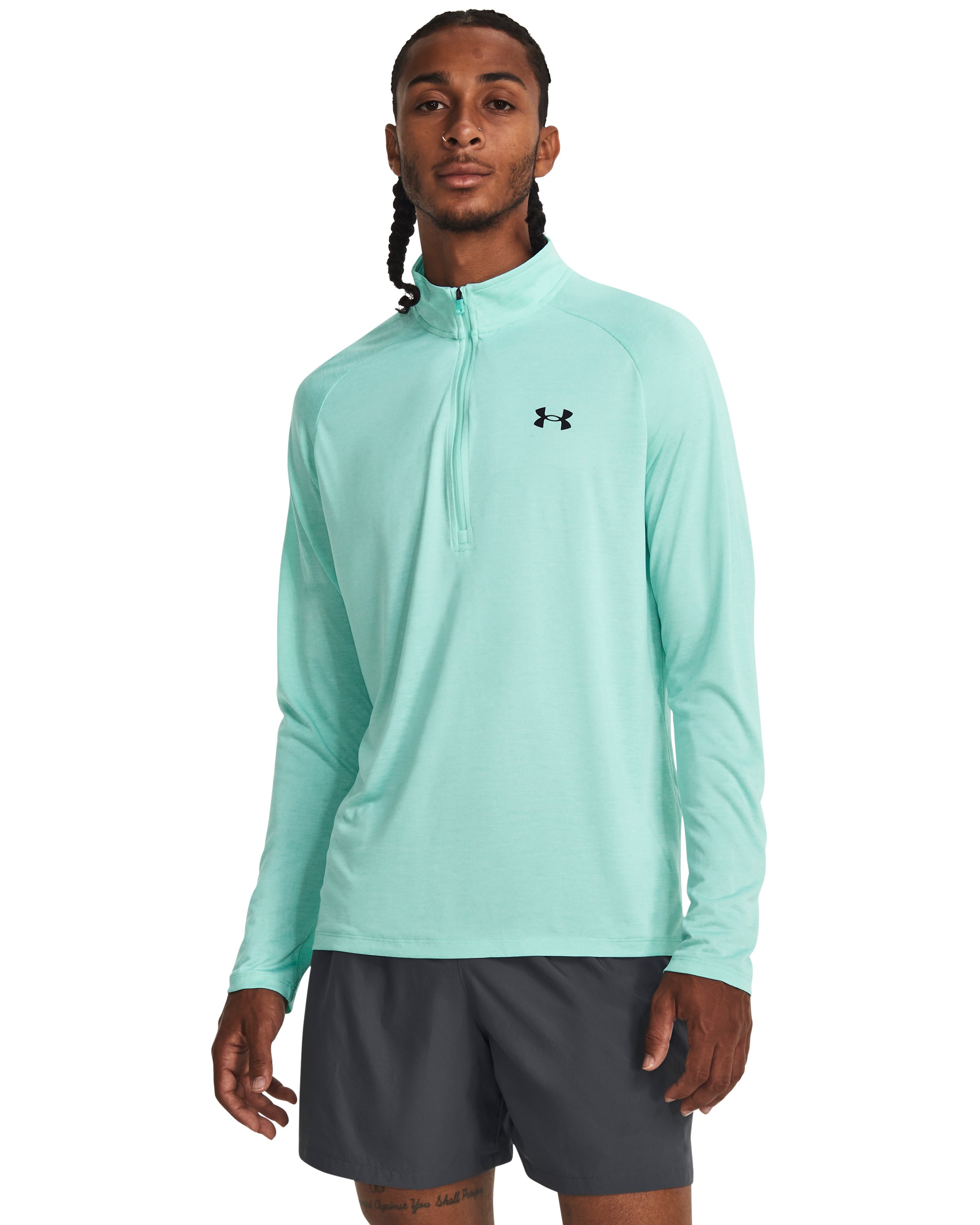 UA Tech Men's Zip Long Sleeve 19