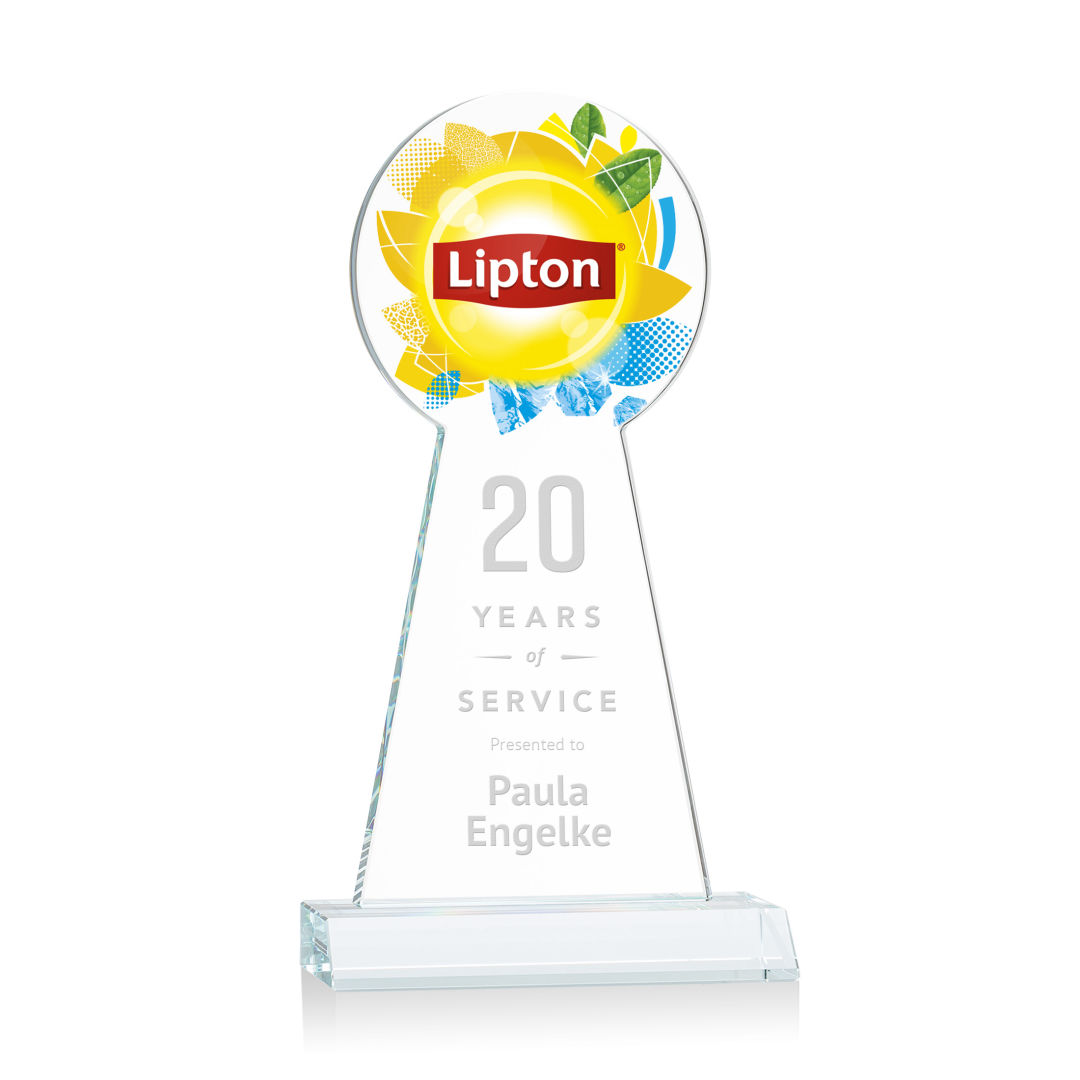 Laidlaw VividPrint™/Etch Award - Clear 3