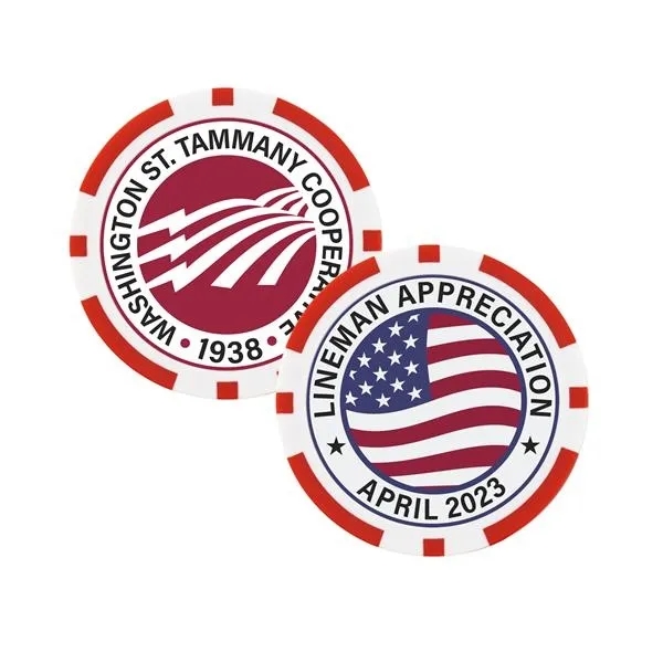 Full Color Poker Chips 9