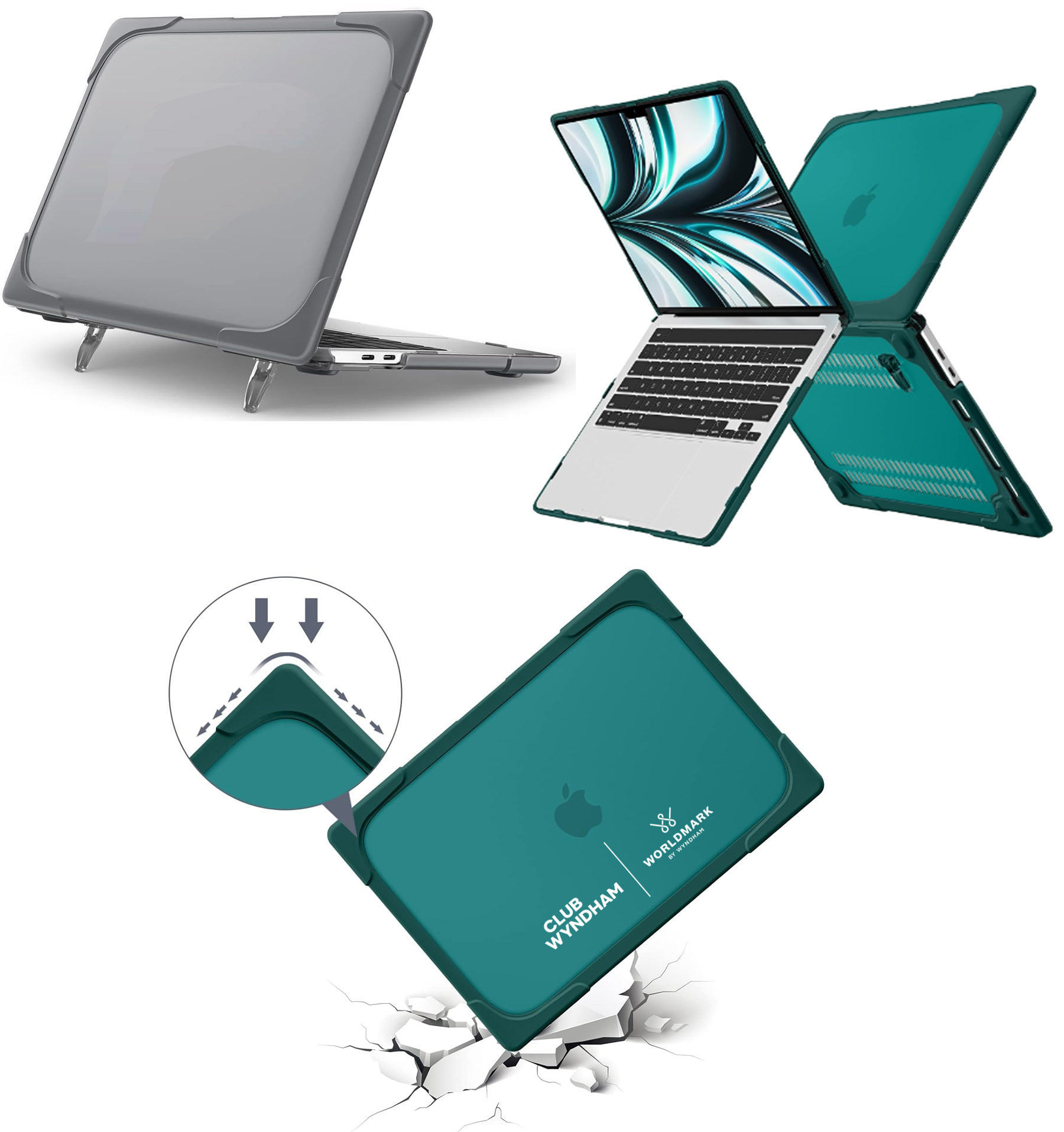 iBank ® Protective Case for MacBook Pro 14" M5/M4/M3/M2/M1 2025-2021 1