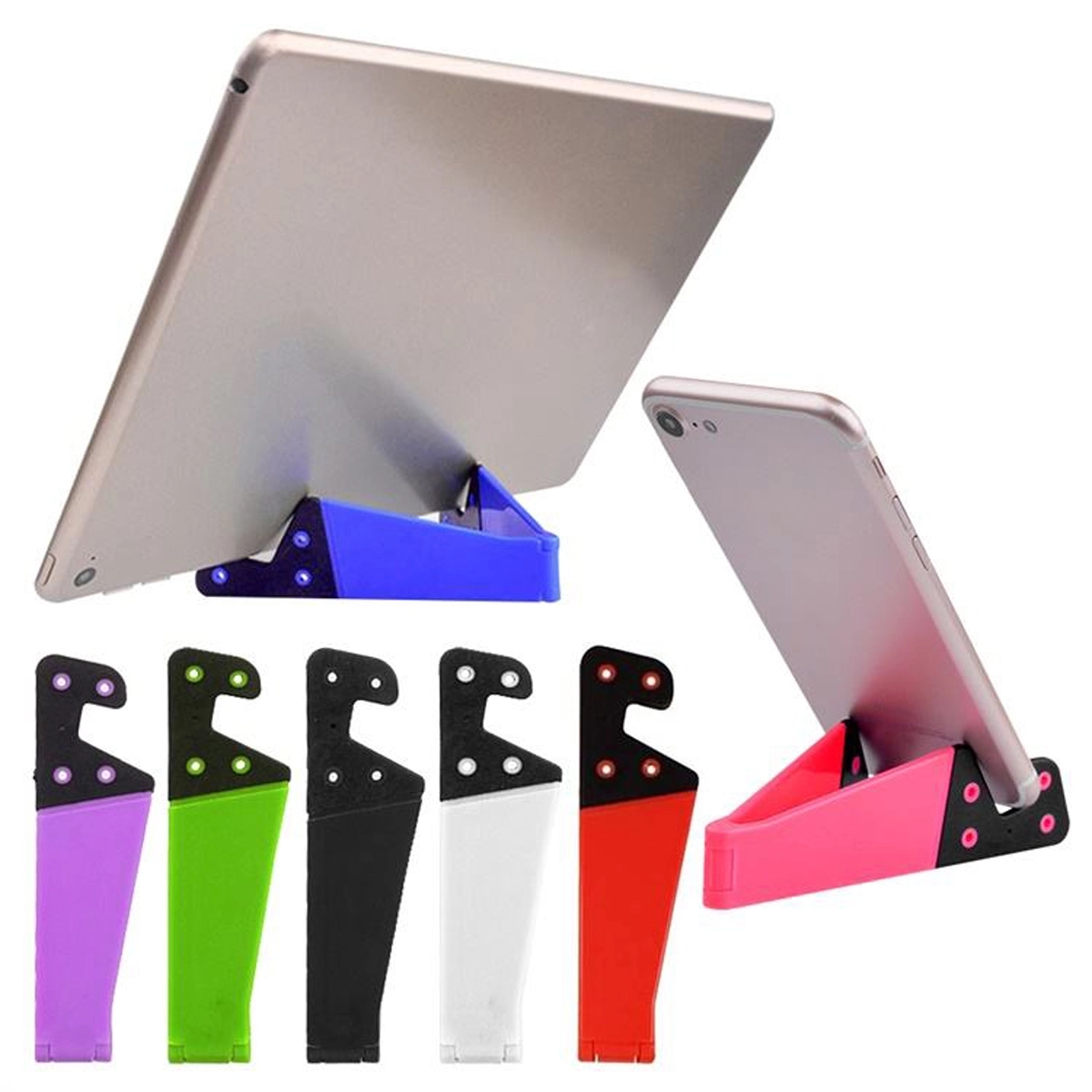 Foldable V Model Phone Stand 4
