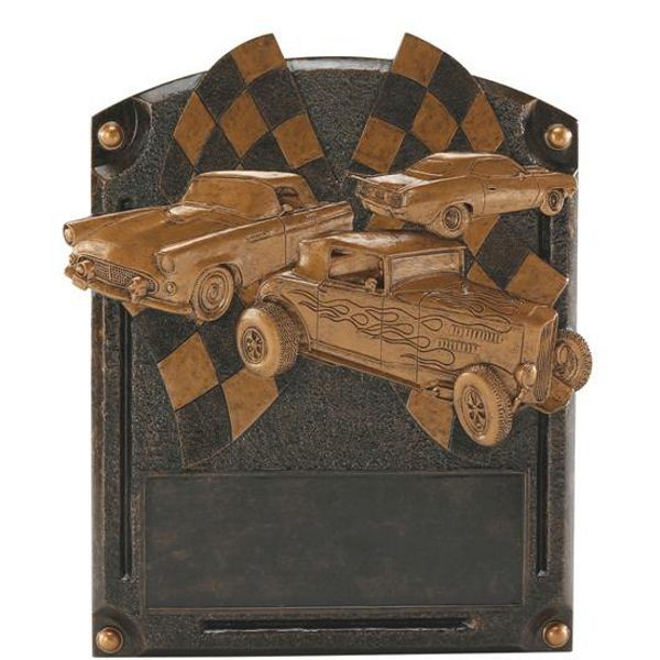 8" Car Show Legends of Fame Resin 2