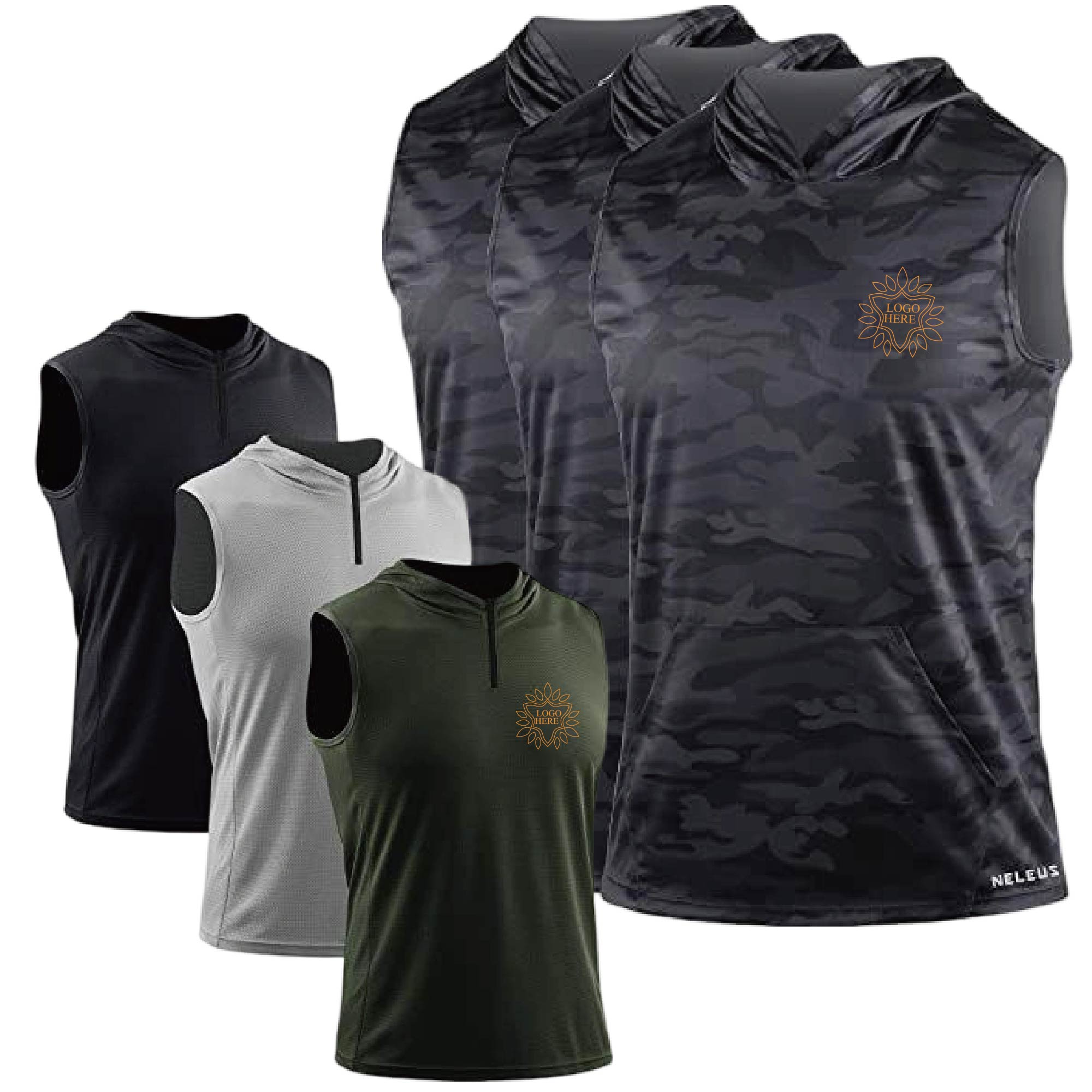 Quick Drying Fitness Tank Top 4