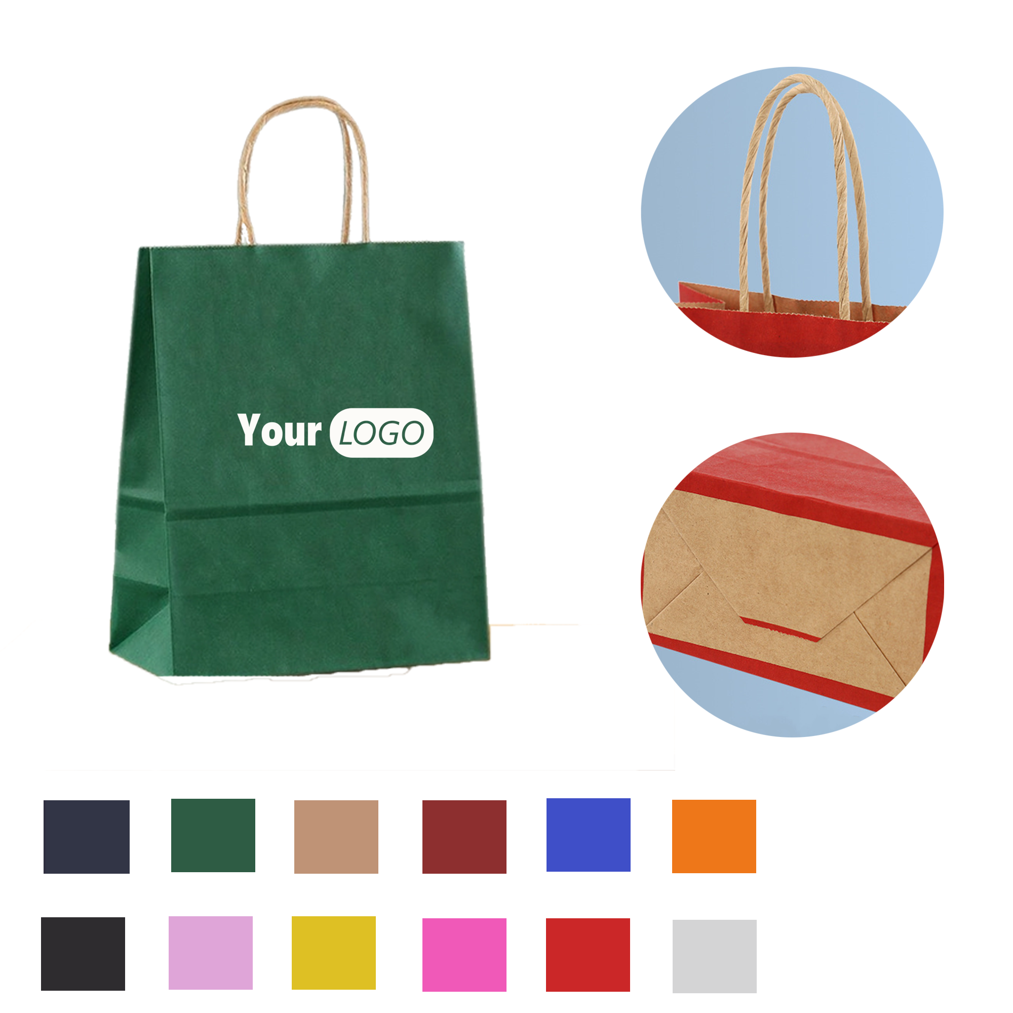Small Gift Bag MOQ 50 3