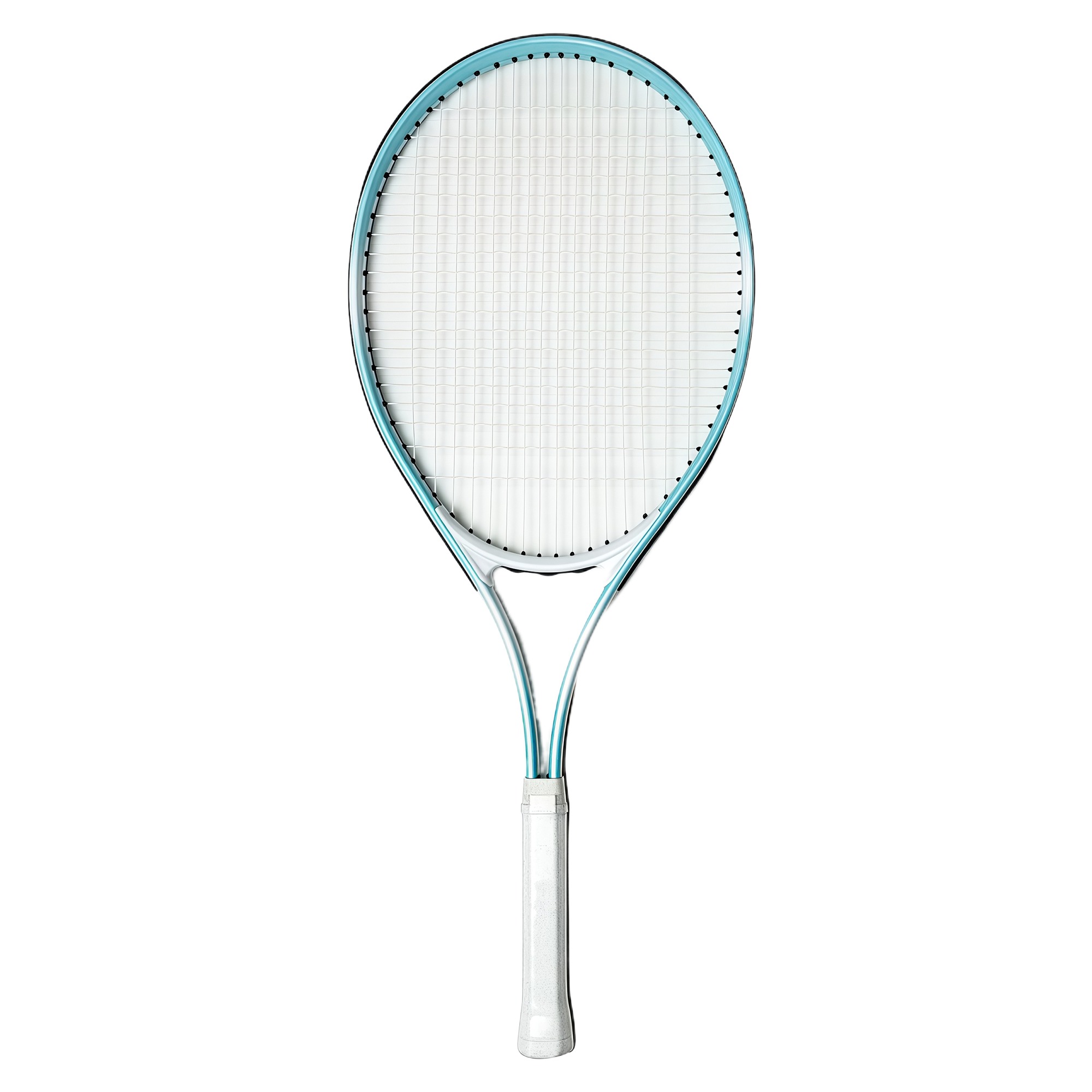 Single Tennis Racket with Rebound Training for Beginners 3