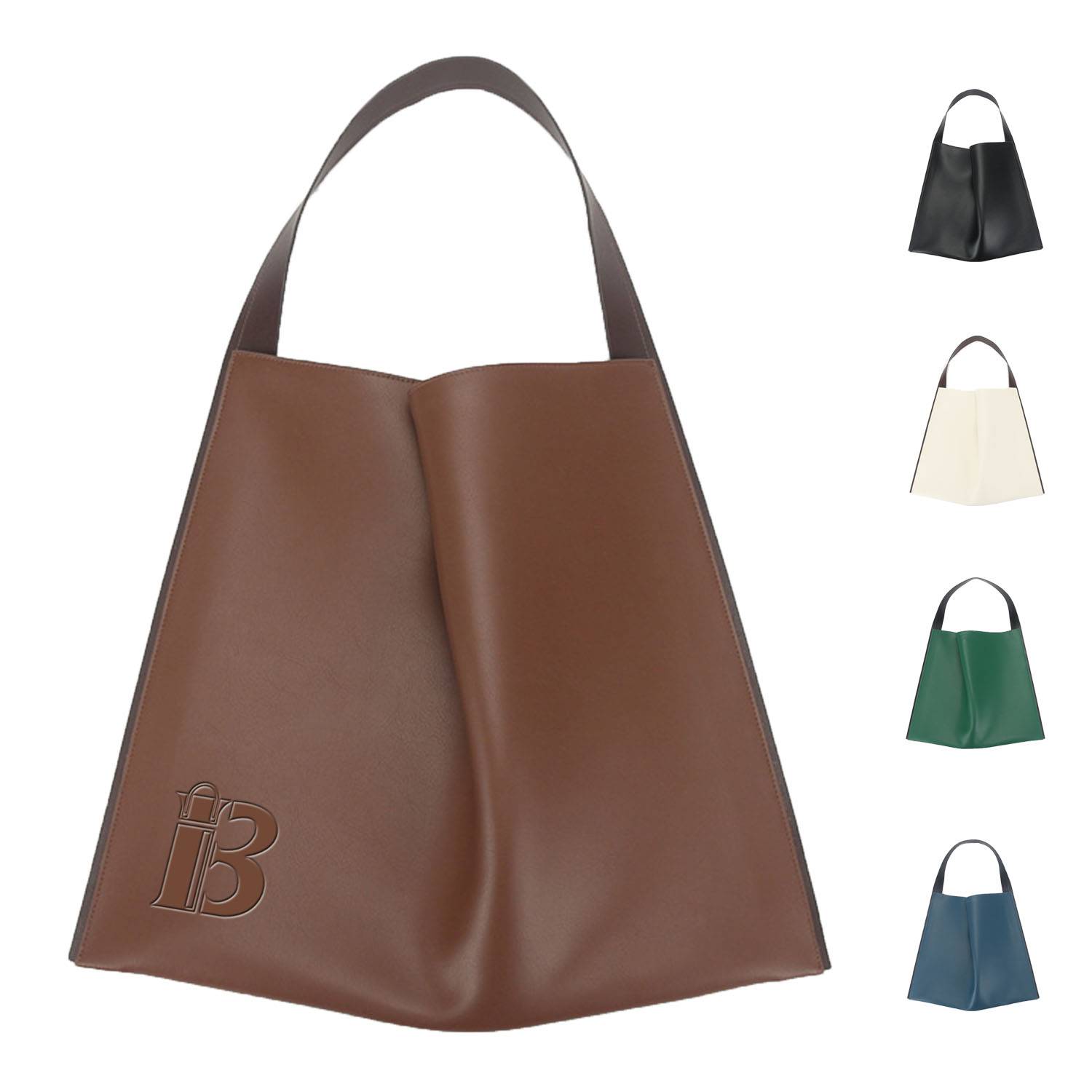 Genuine Leather Tote Bag 15