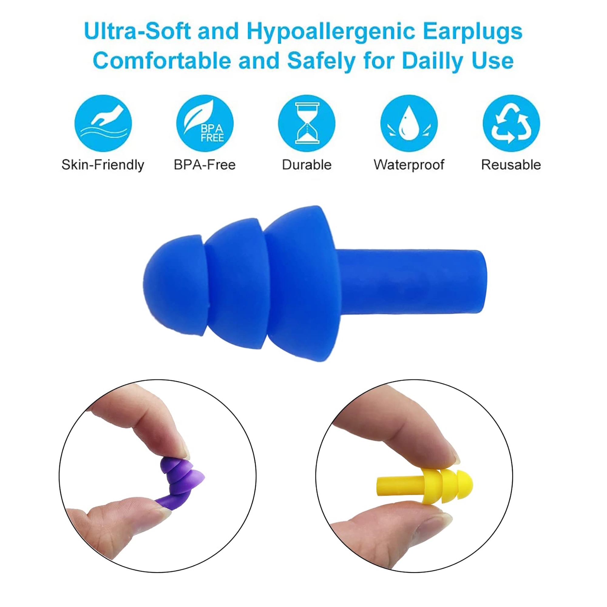 Anti-noise Earplug 2