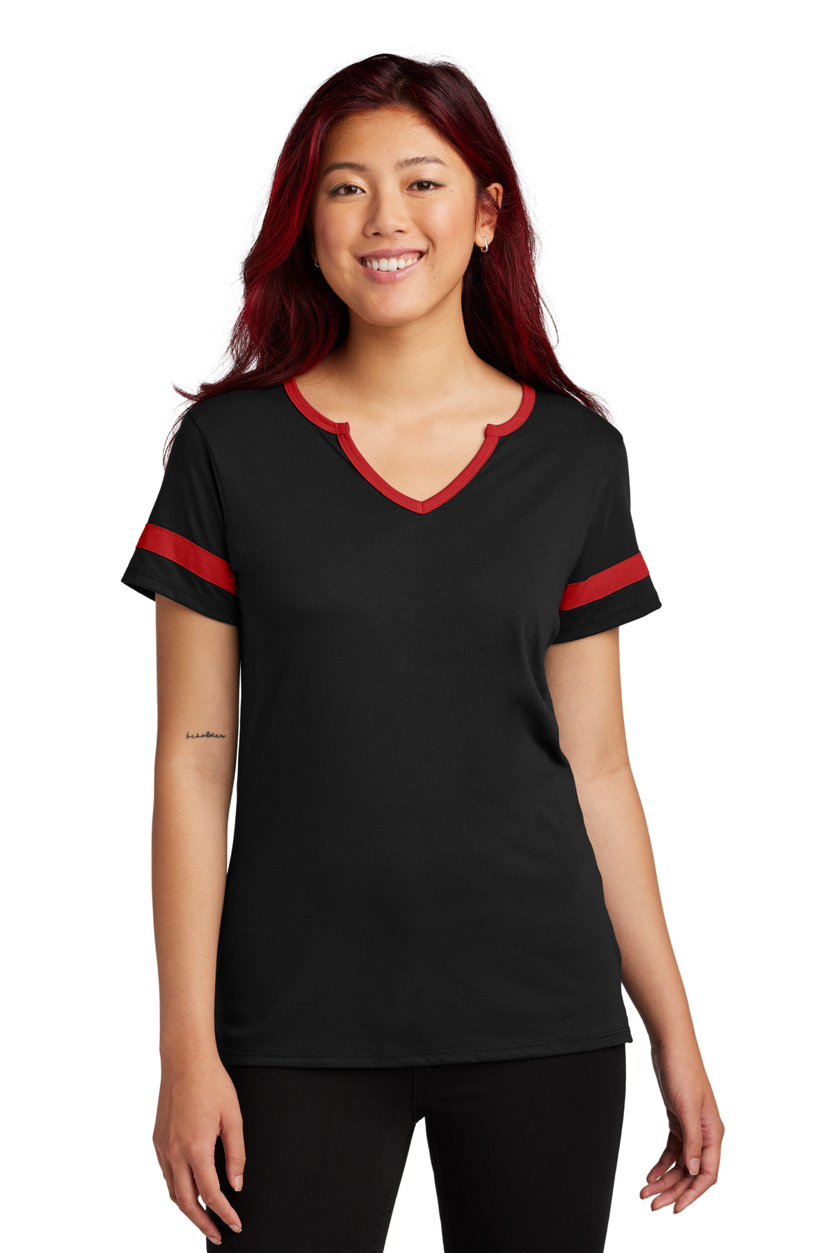 Women's Halftime Notch Neck Tee