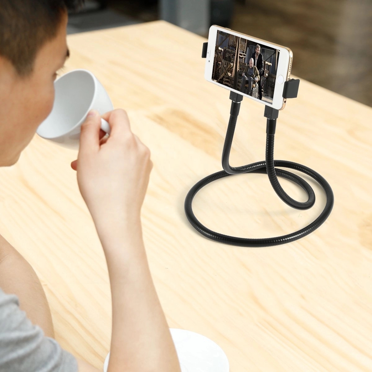 Neck Phone Holder stand 6