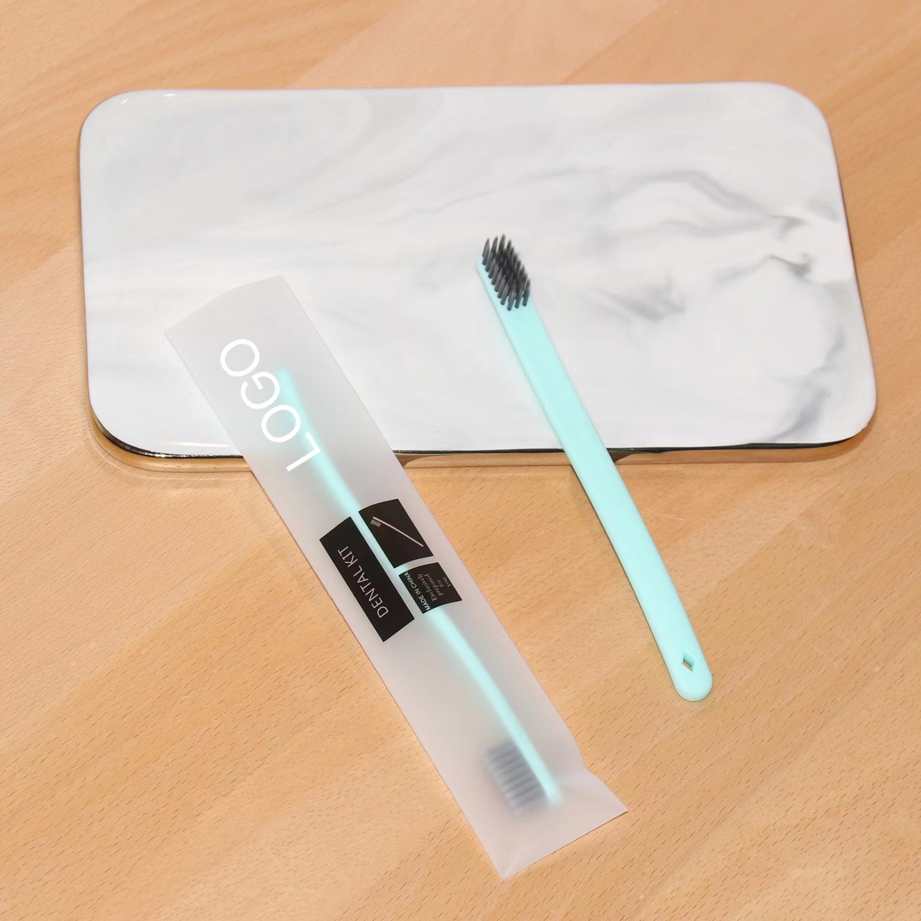 Disposable Toothbrush 2