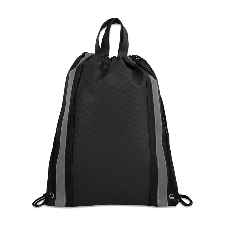 Small Reflective Non-Woven Drawstring Bag 26