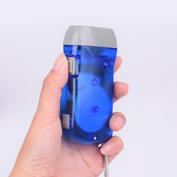 Hand Squeeze Flashlight w/ Wrist Band 2