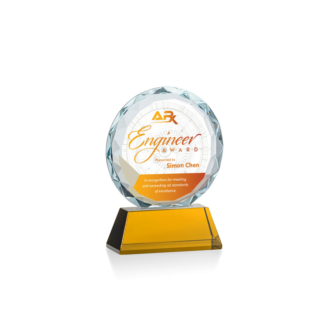 Stratford VividPrint™ Award - Amber 26
