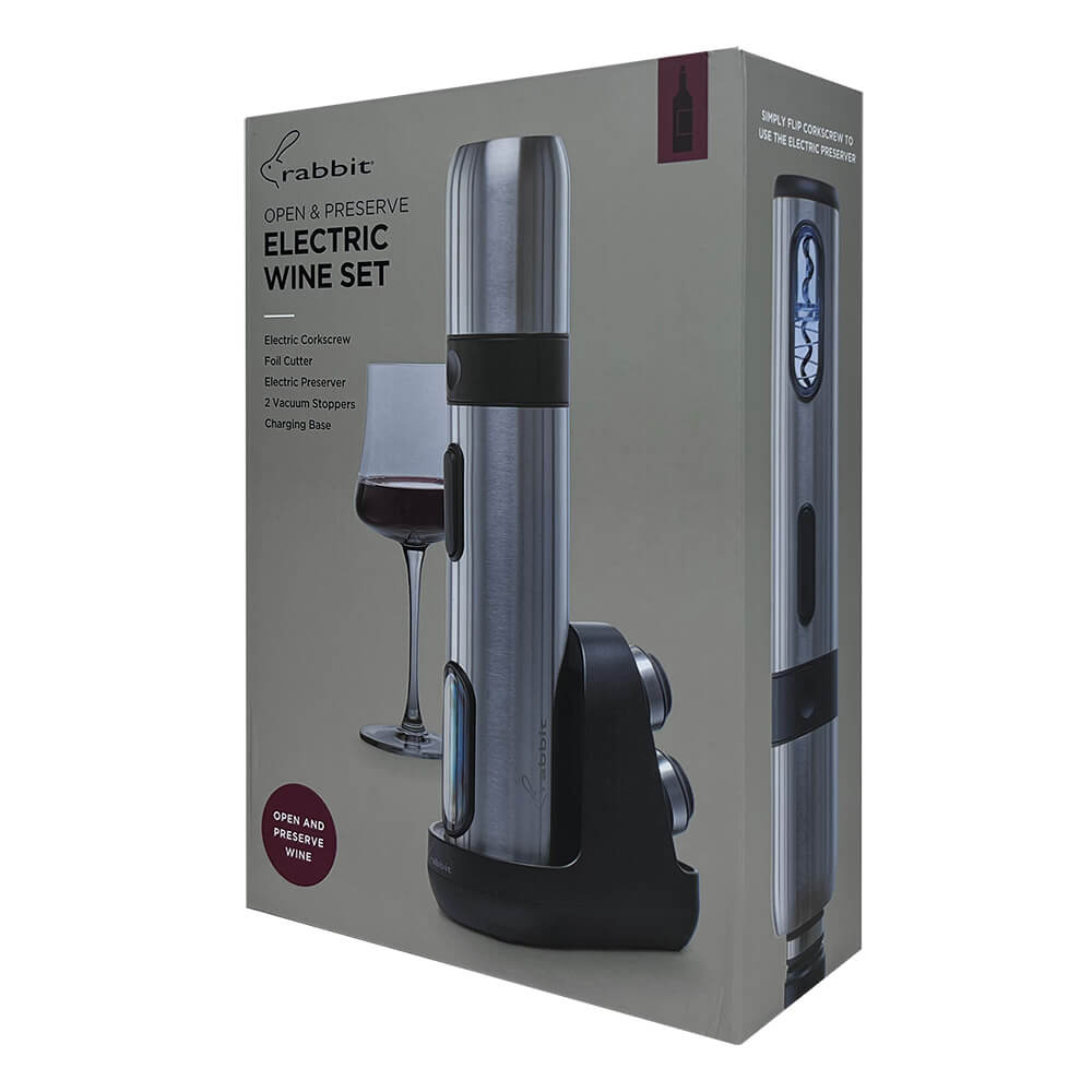 Open & Preserve Elect Wine Set BXD