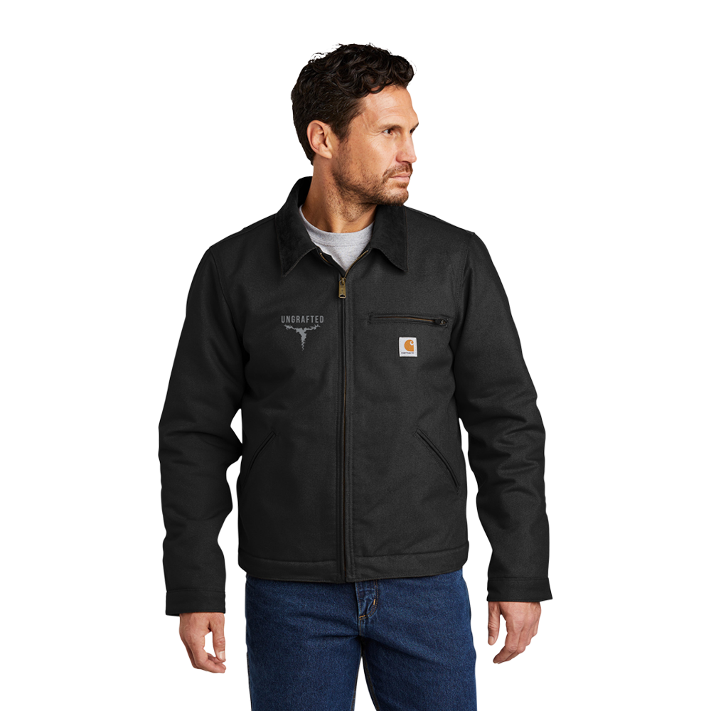 Carhartt(R) Duck Detroit Jacket 2