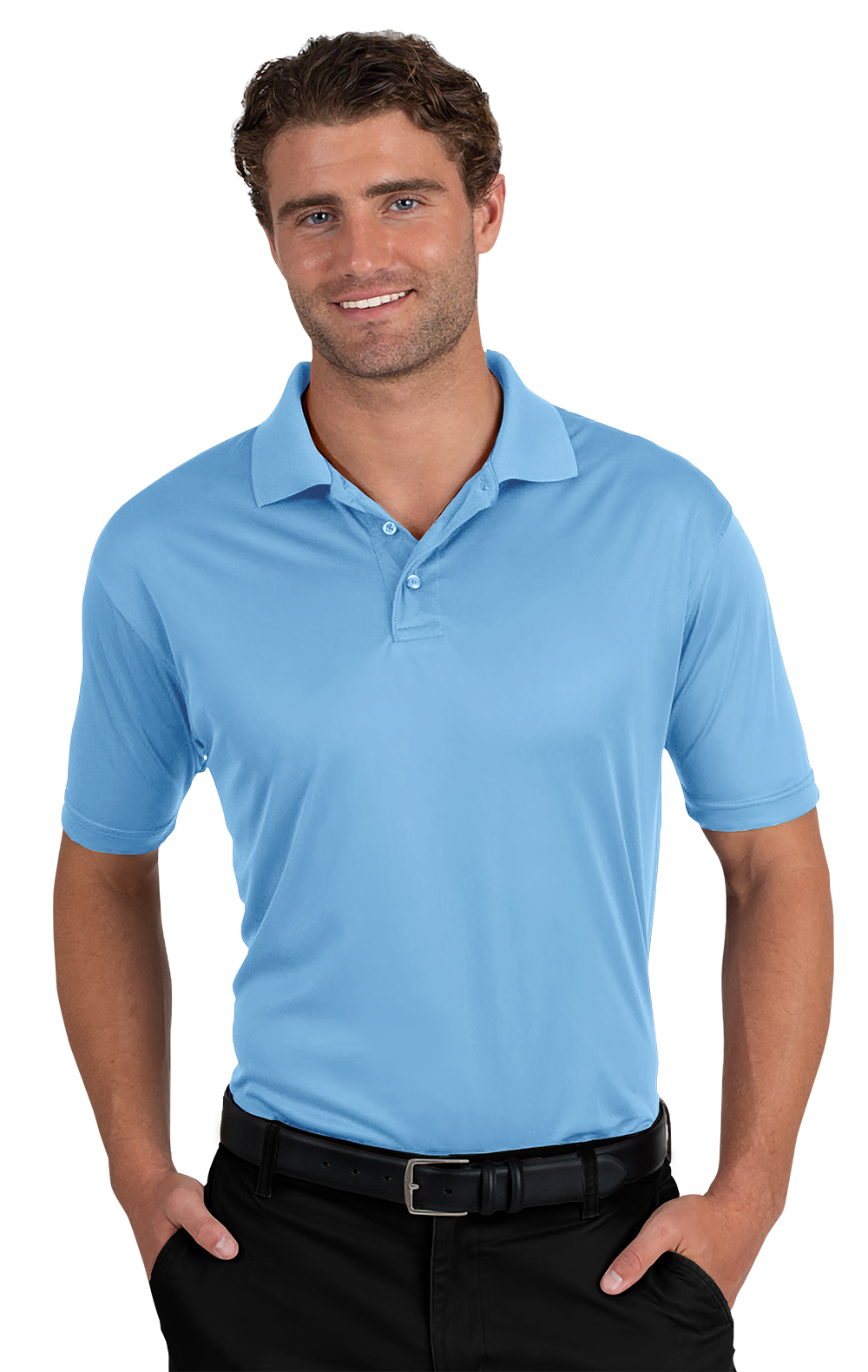 Men's Titan Value Wicking Short-Sleeve Polo 33