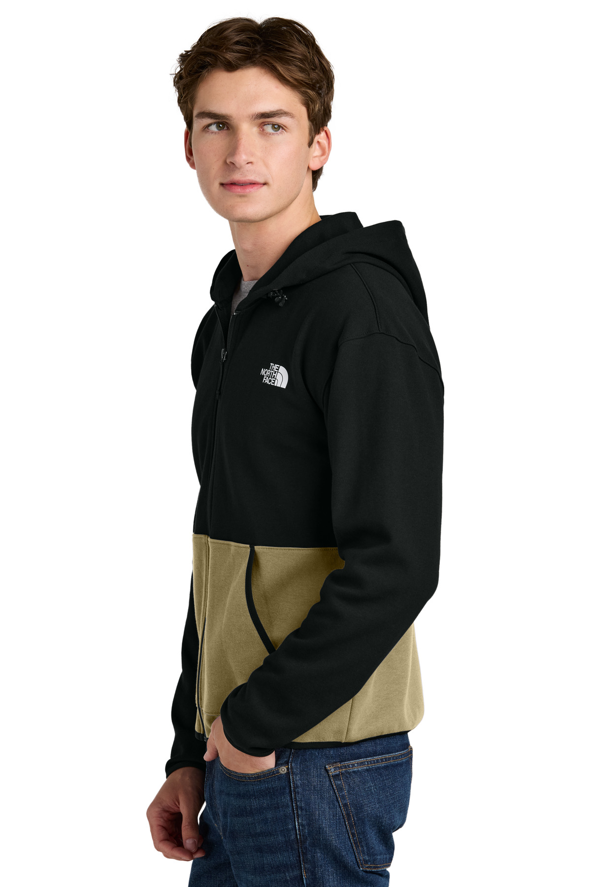 The North Face Double-Knit Full-Zip Hoodie NF0A8BUS 8