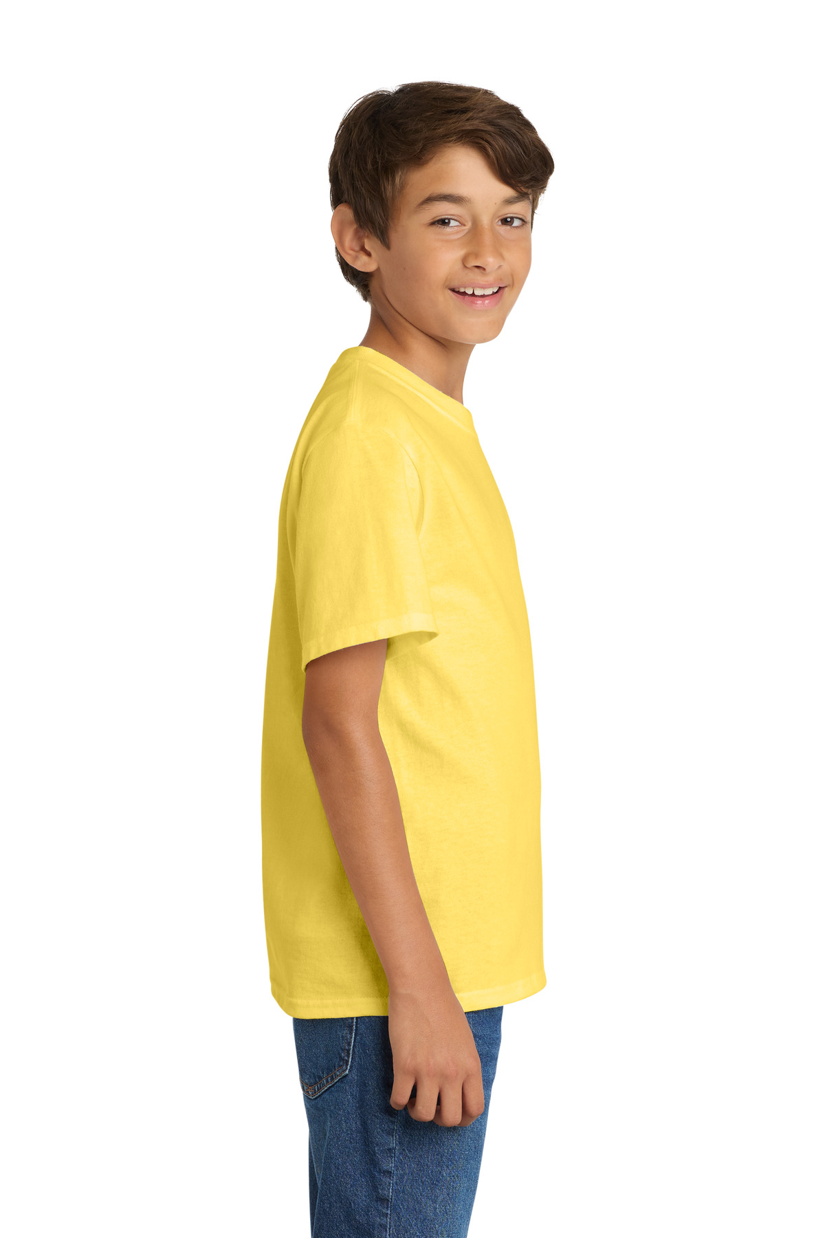 Port & Co Youth Core Cotton Tee. PC54Y 406