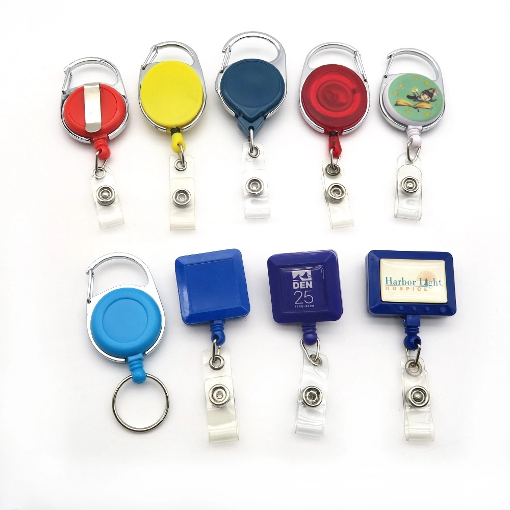 Retractable Badge Reel 3
