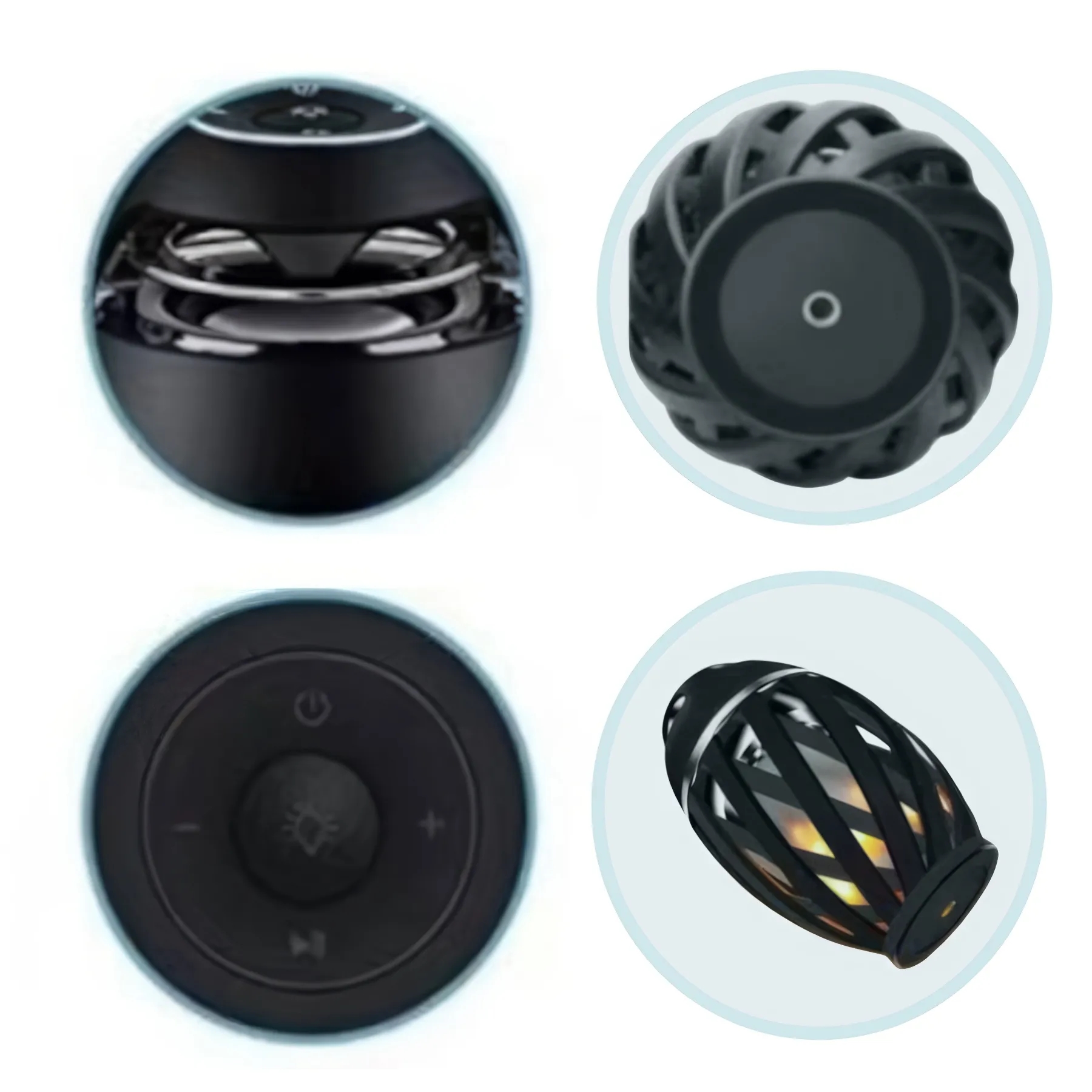 Canpfire Lantern Wireless Speaker 5