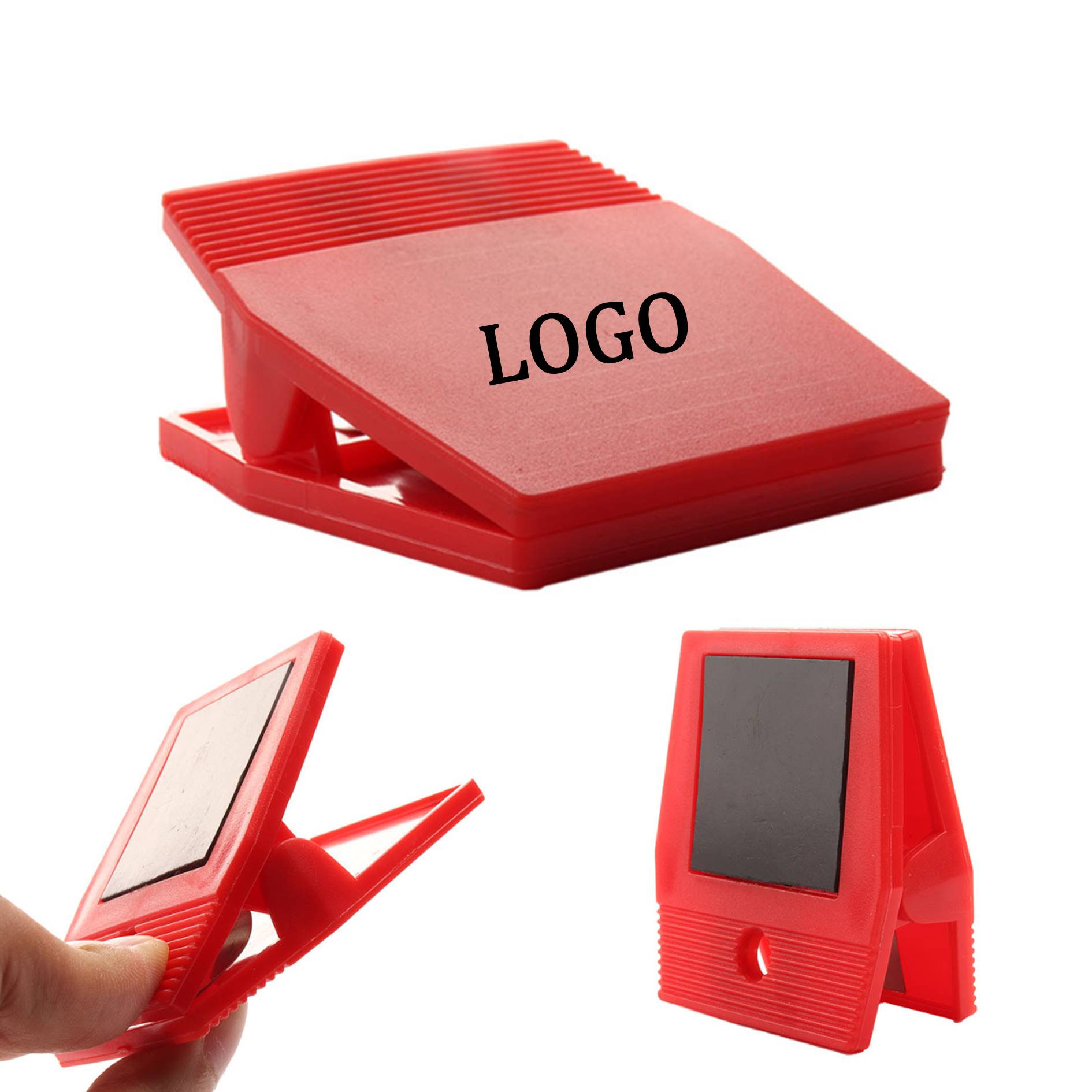 Plastic Magnetic Memo Clip 3