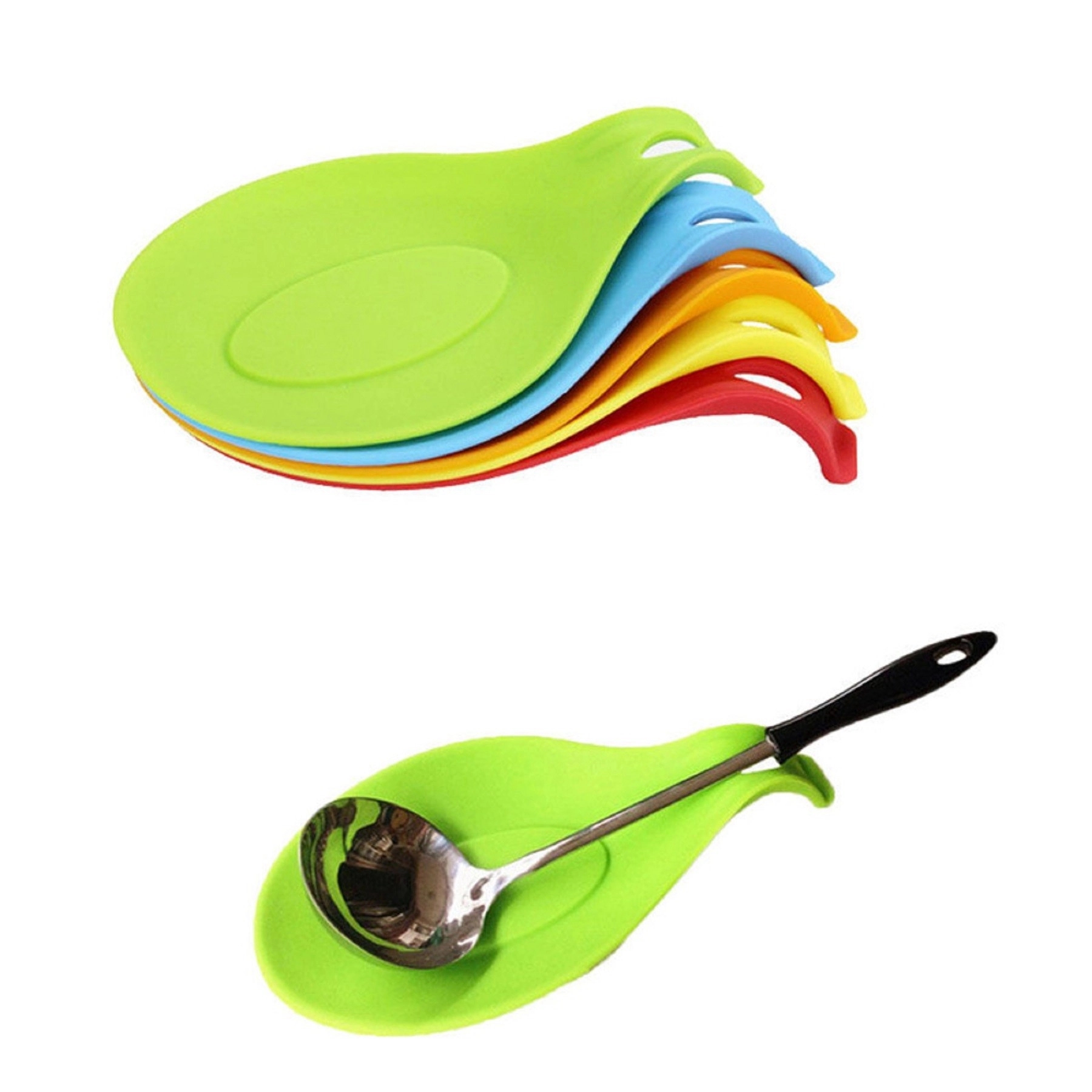 Silicone Heat Resistant Spoon Pad 6