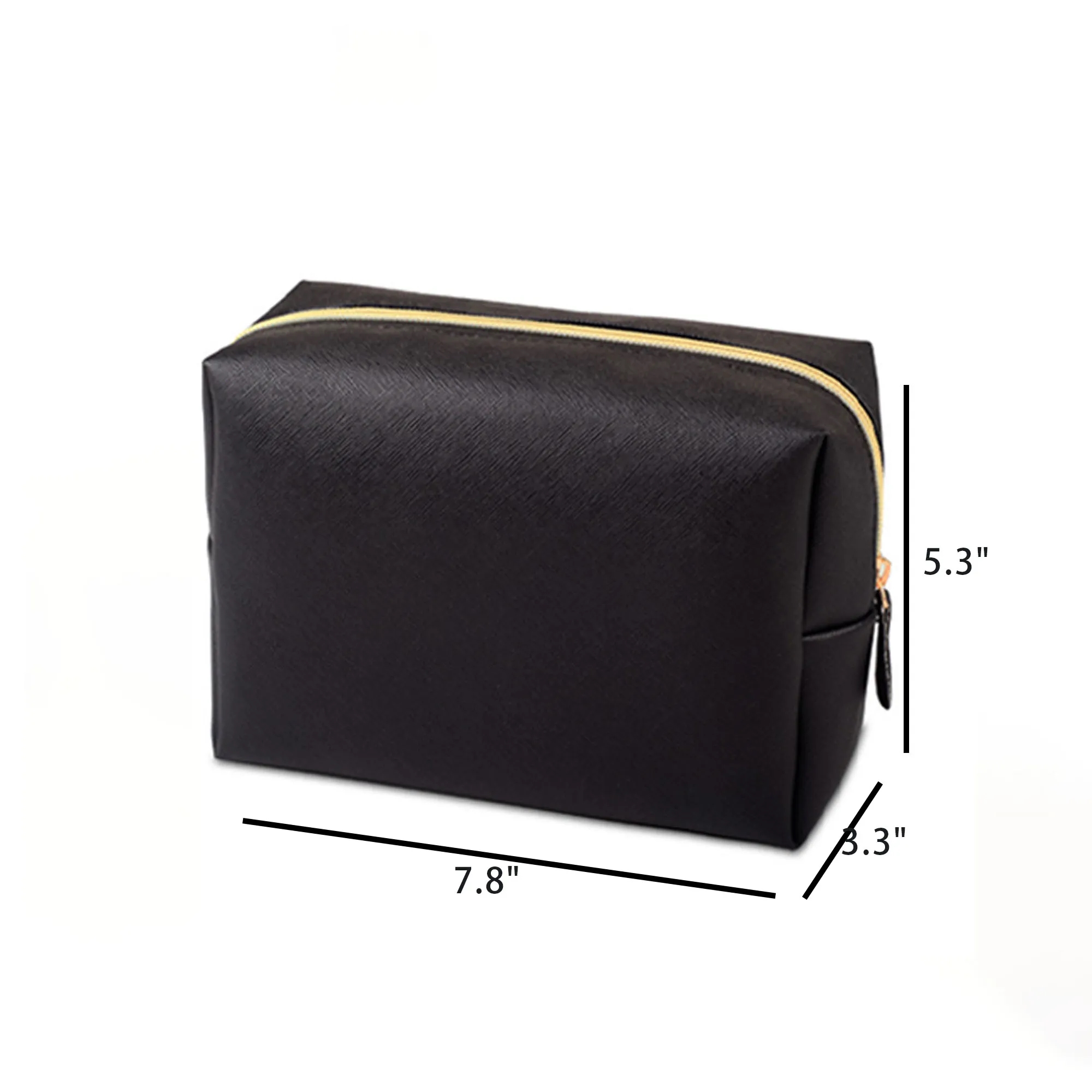 PU Leather Cosmetic Bag Portable 6