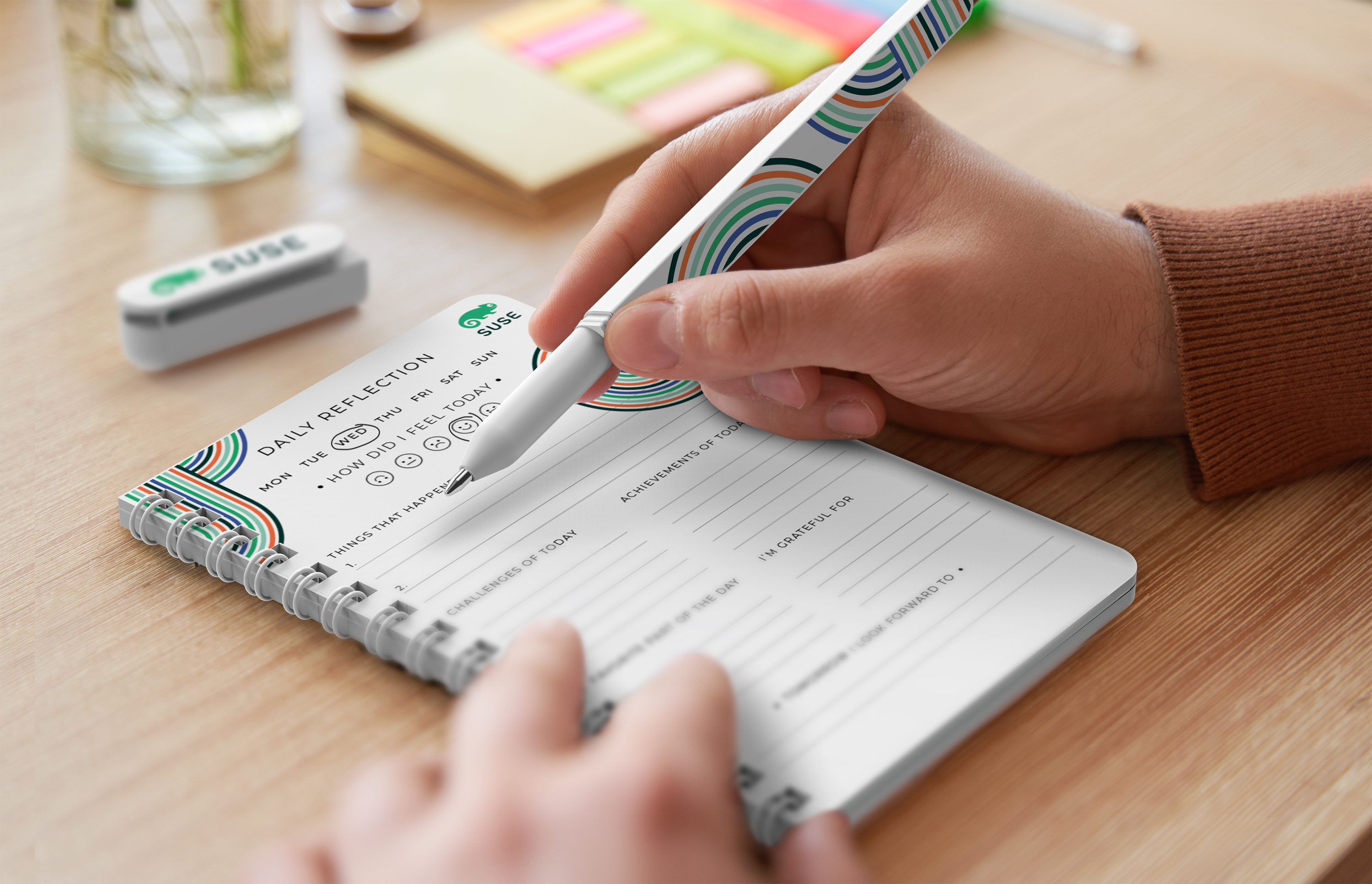 Memo Kit: Notebook and Pen Kit (side bound) 7