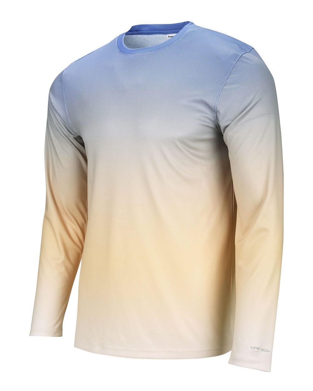Unisex Barbados Performance Pin Dot Long Sleeve T-Shirt - 225 42