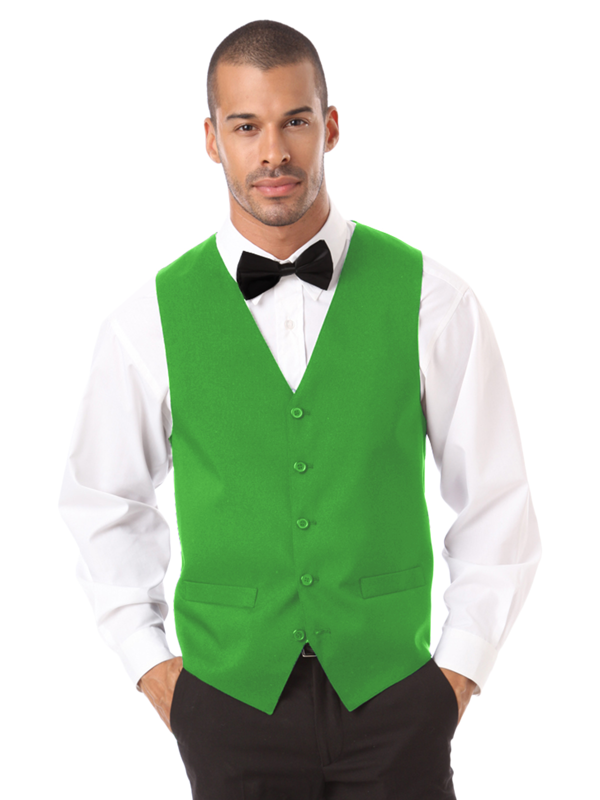 Blue Generation - Unisex 2-Pocket Scotchgard Treated Bistro Vest 14