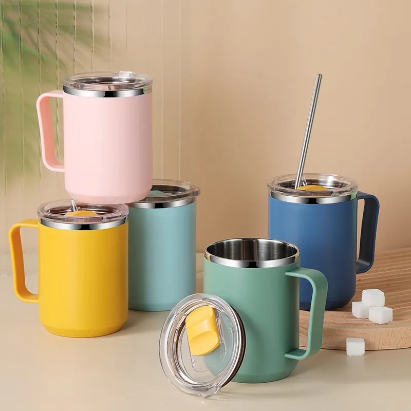 16Oz Stainless Steel Coffee Mug 3