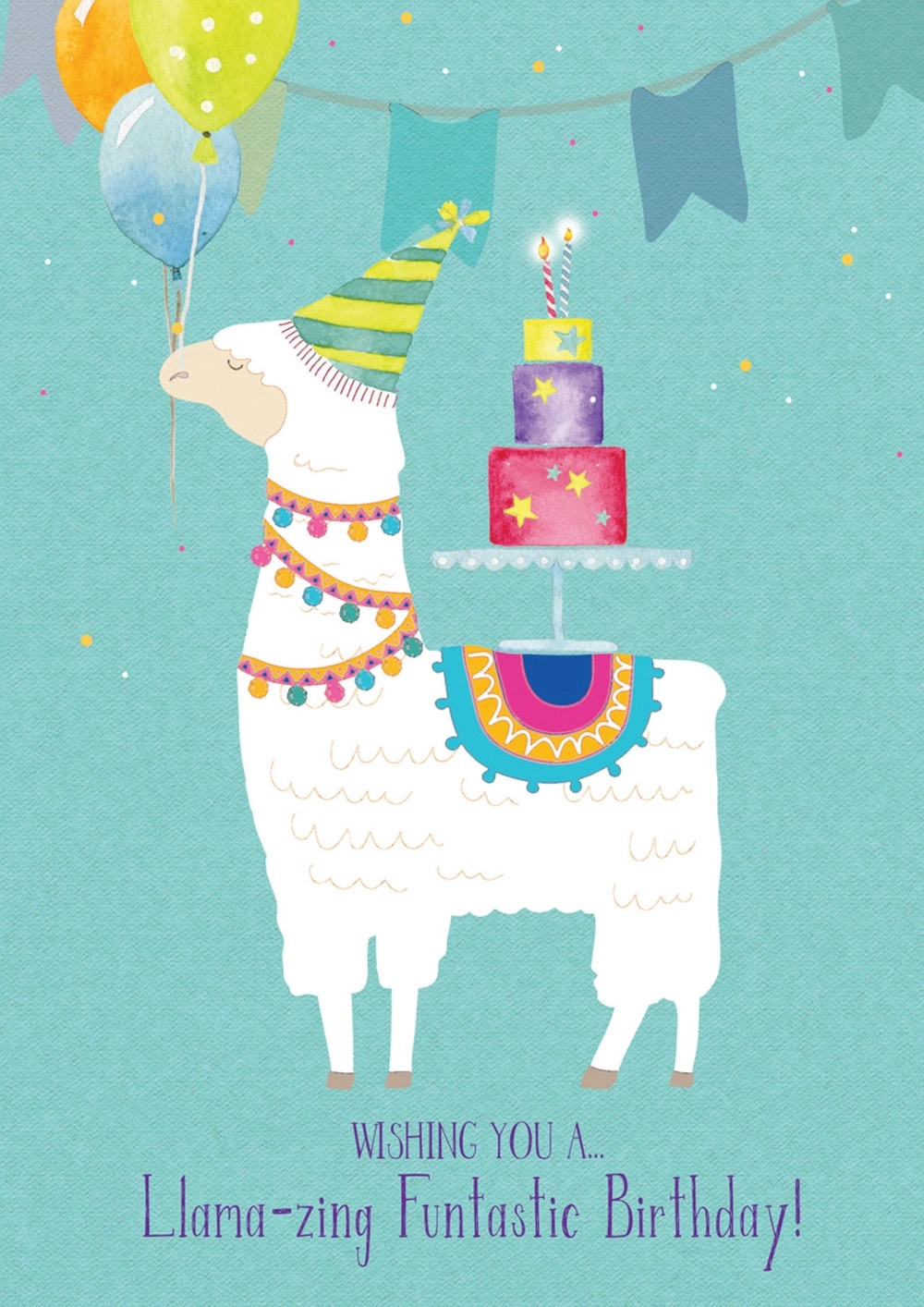 Llama-zing Day Birthday Cards 2