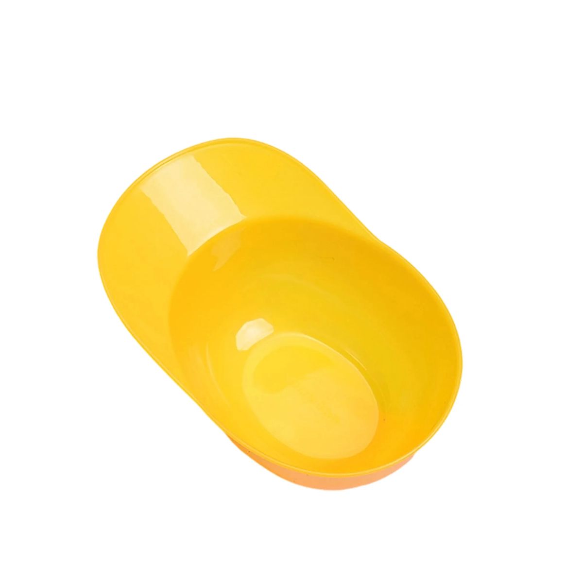 Baseball Cap Shaped Dessert Bowl Polypropylene Plastic 11