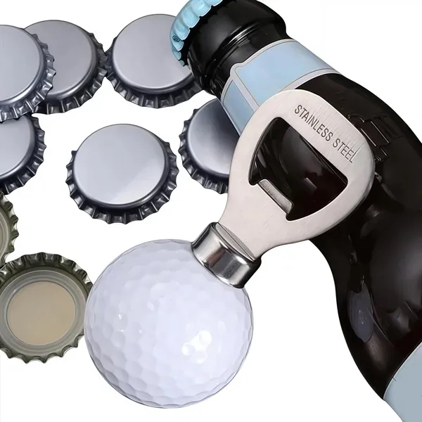 Golf Ball Bottle Opener - Unique Beer Accessory 6