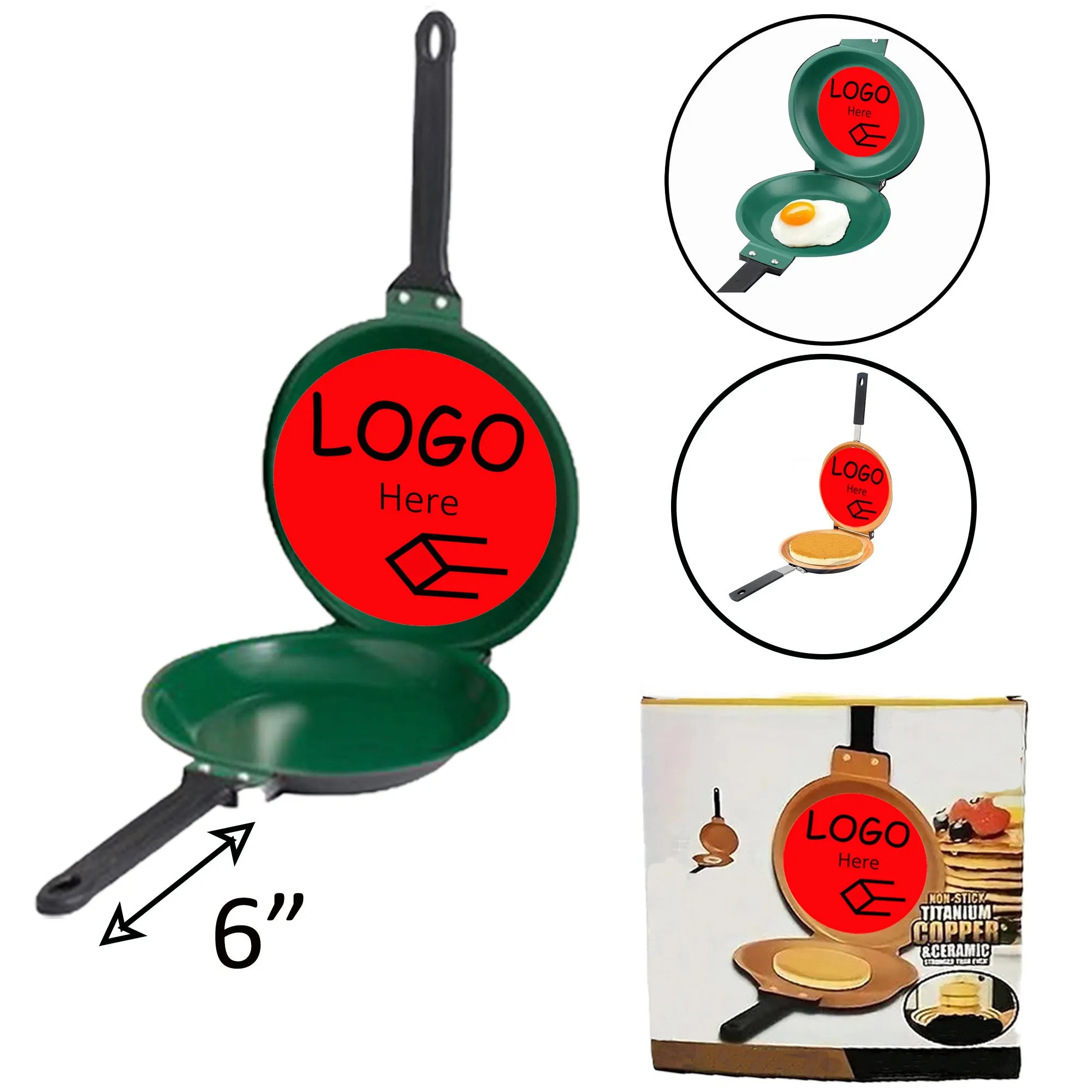 Double Sided Frying Pan 2
