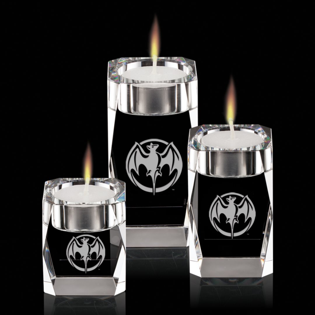 Abbey Candleholder - Optical 2