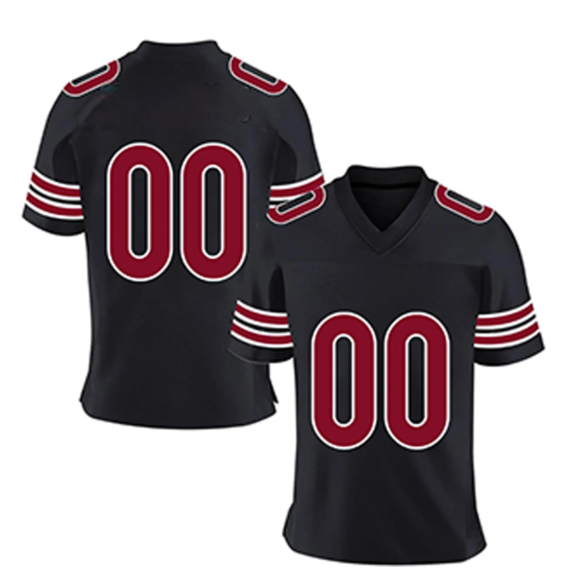 Rugby Jersey Breathable Casual Sports Top Short Sleeve 7