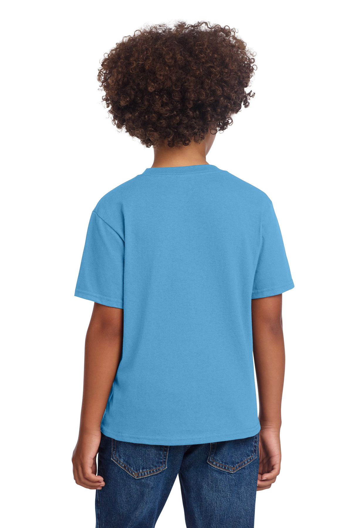 Port & Co Youth Core Cotton DTG Tee PC54YDTG 66
