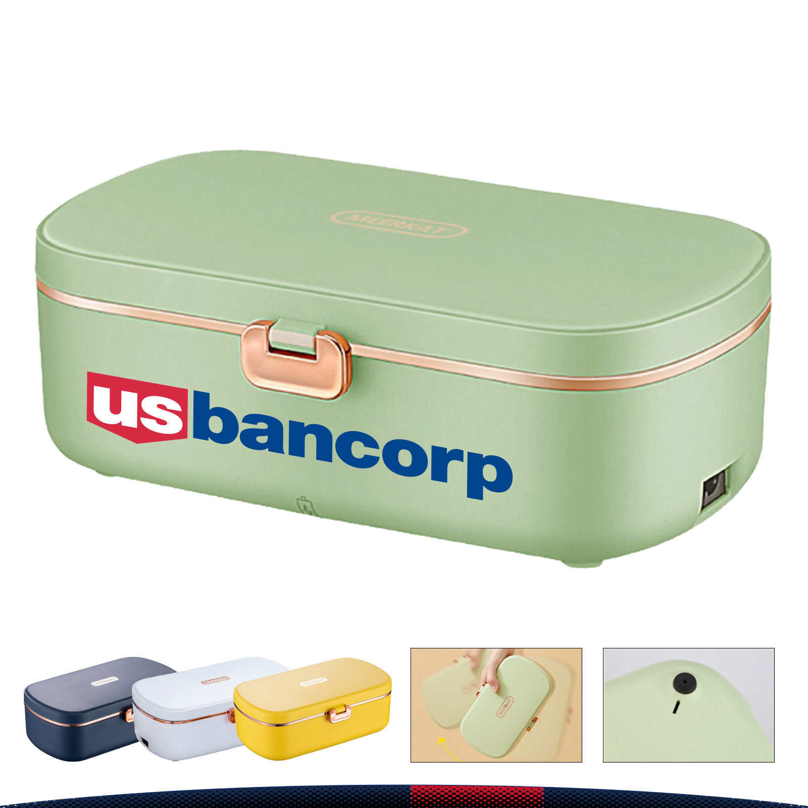 Renee Electric Lunch Box 6