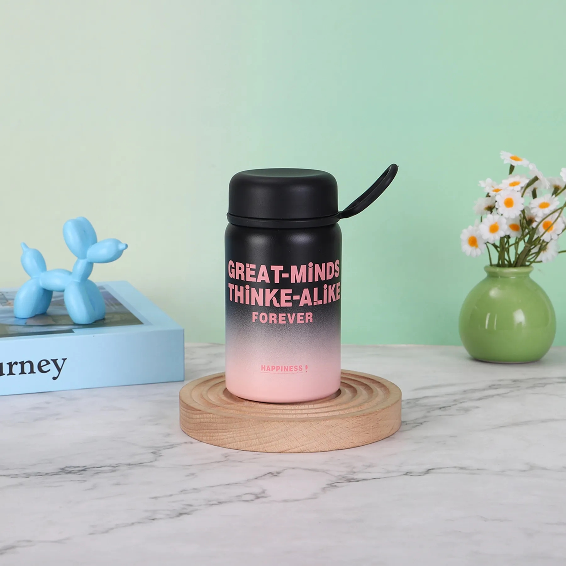 12 Oz. Stainless Steel Insulated Cup with Rope 7