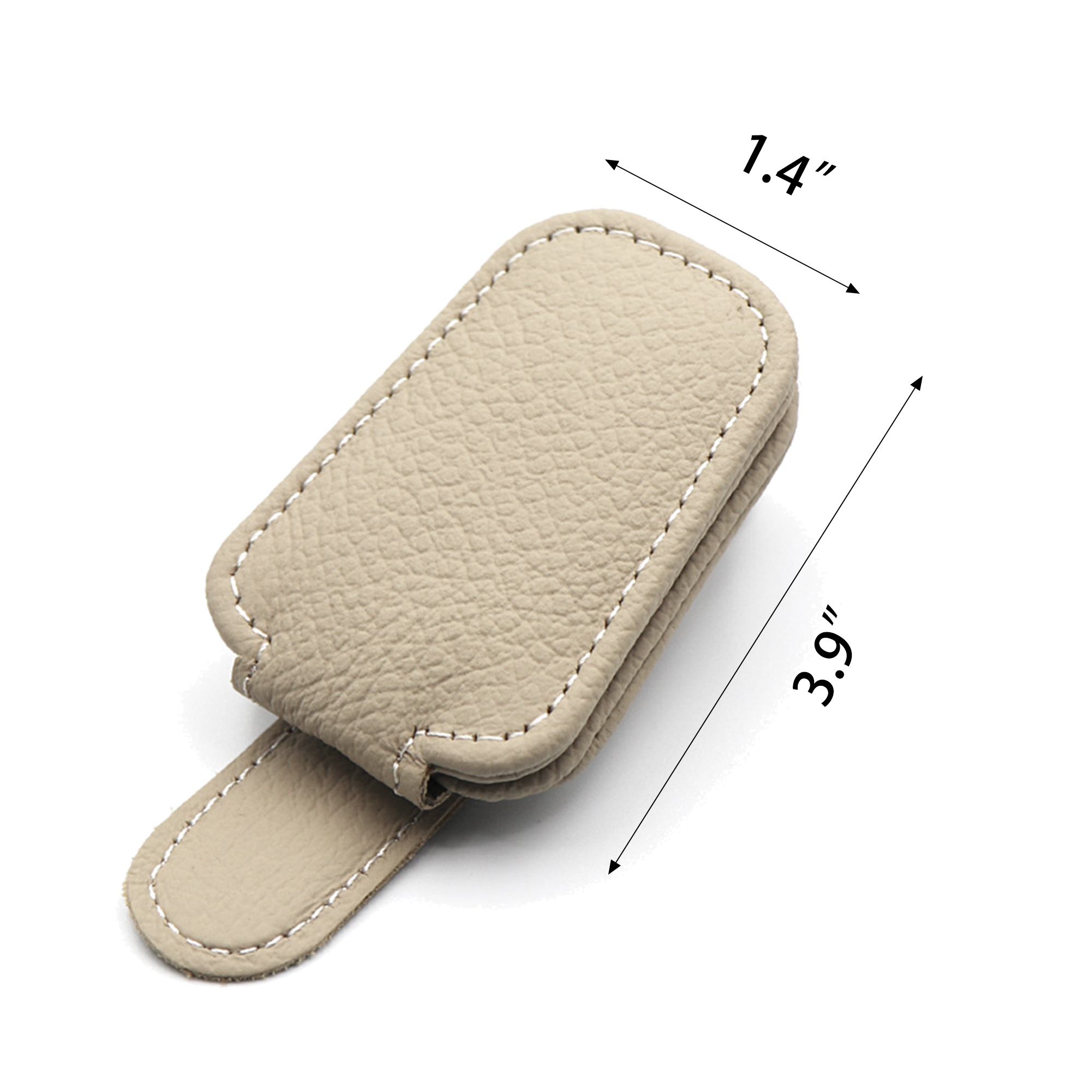 Magnetic Eyeglass Holder For Car Visors MOQ 50 2