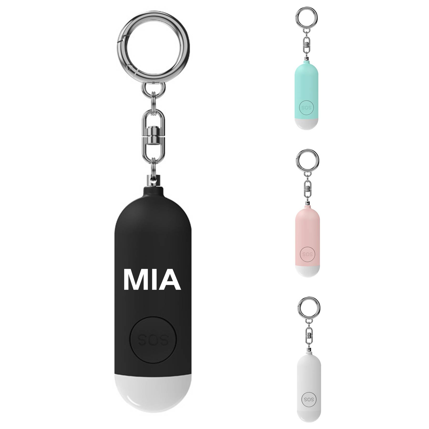 Type-C Interface Self-Defense SOS Alarm