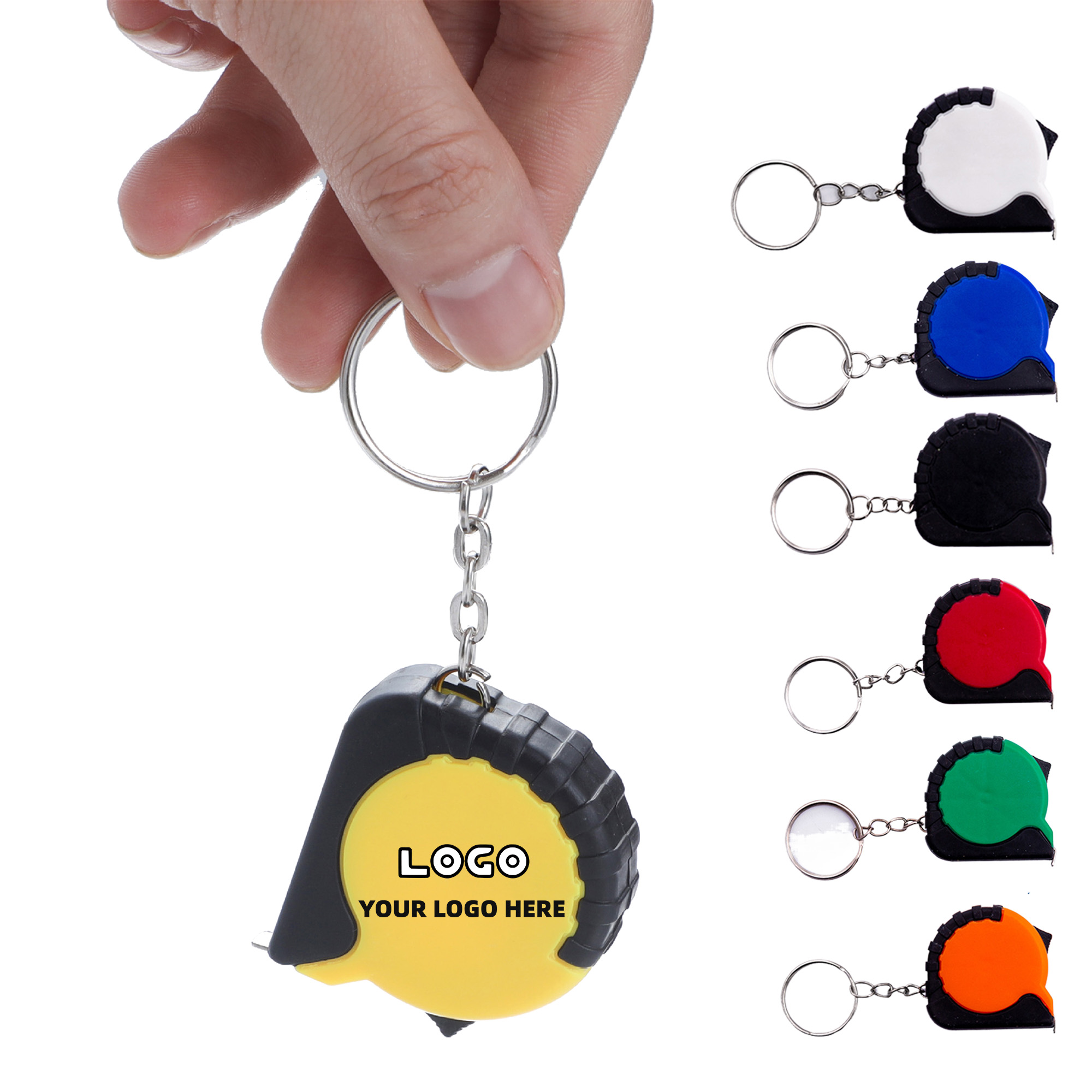 Mini Keychain Tape Measure 2